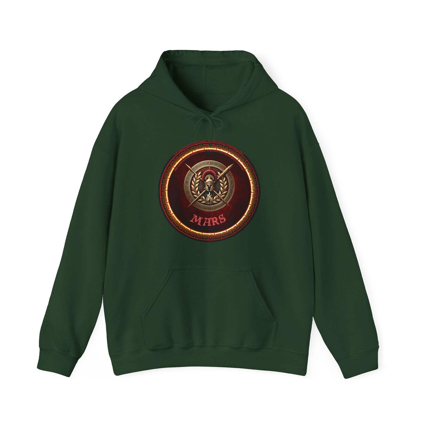 Mars, Unisex Heavy Blend™ Hooded Sweatshirt