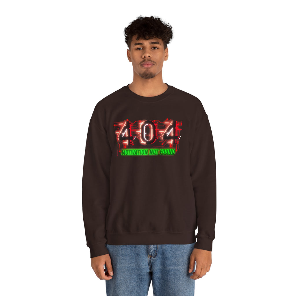 404 Motivation Not Found - Sweatshirt