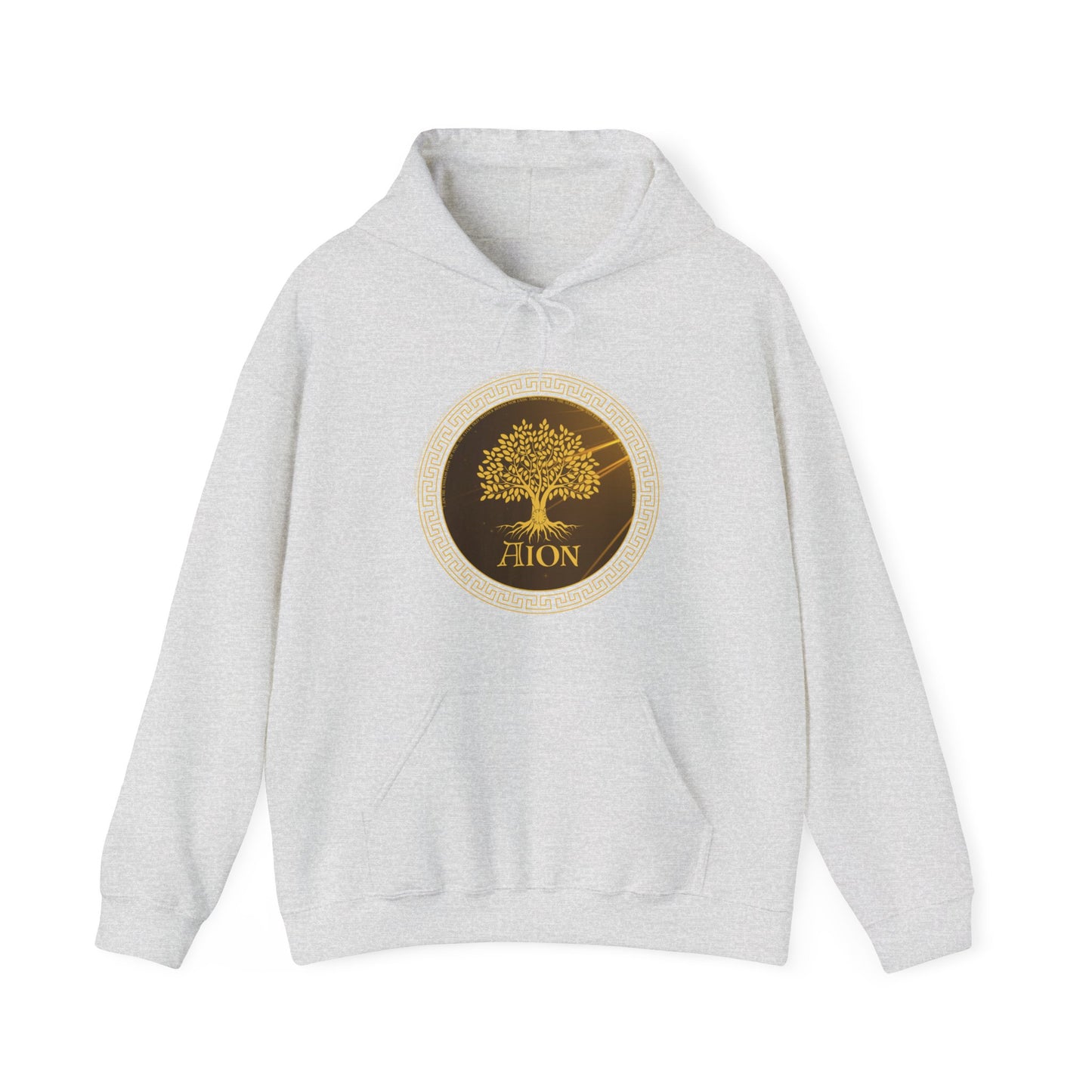 Aion, Unisex Heavy Blend™ Hooded Sweatshirt