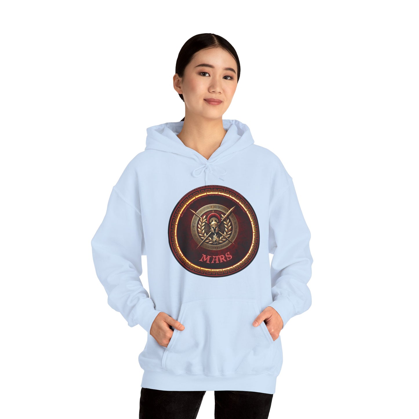 Mars, Unisex Heavy Blend™ Hooded Sweatshirt