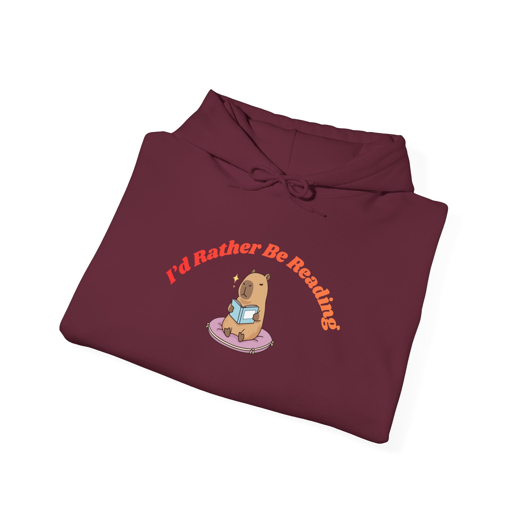 I'd Rather Be Reading - Hoodie