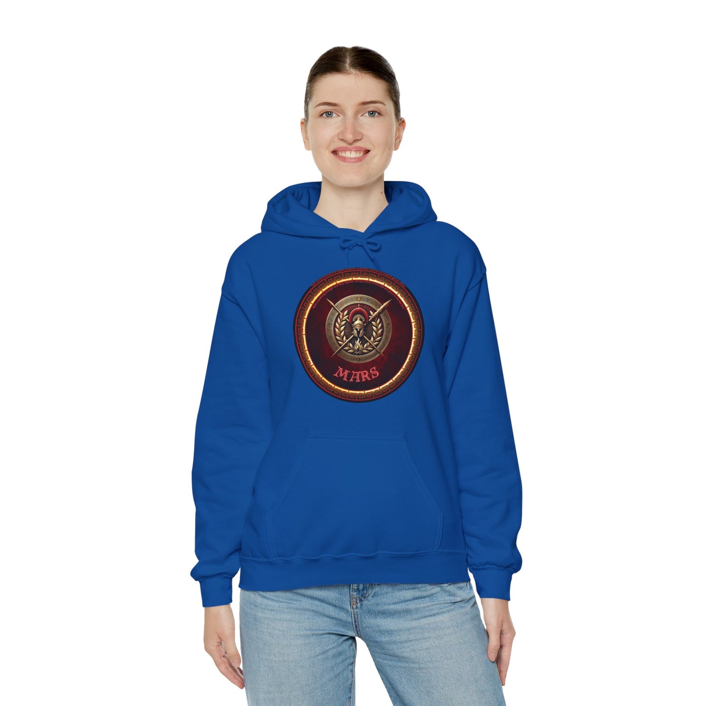 Mars, Unisex Heavy Blend™ Hooded Sweatshirt