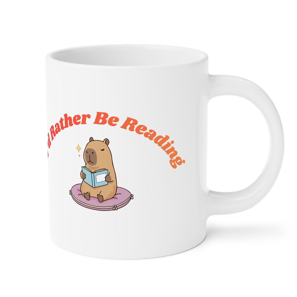 Mug — I'd Rather Be Reading