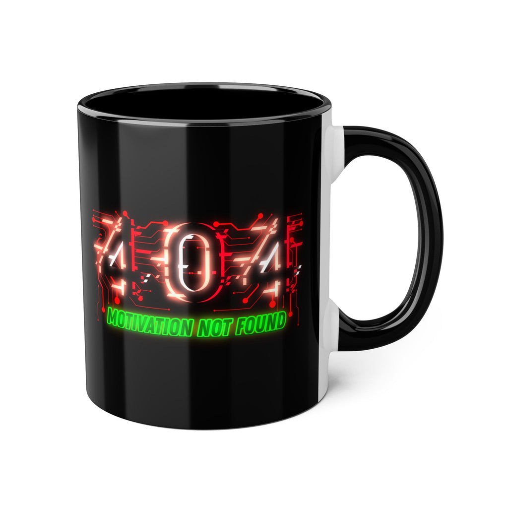 404 Motivation Not Found - Mug