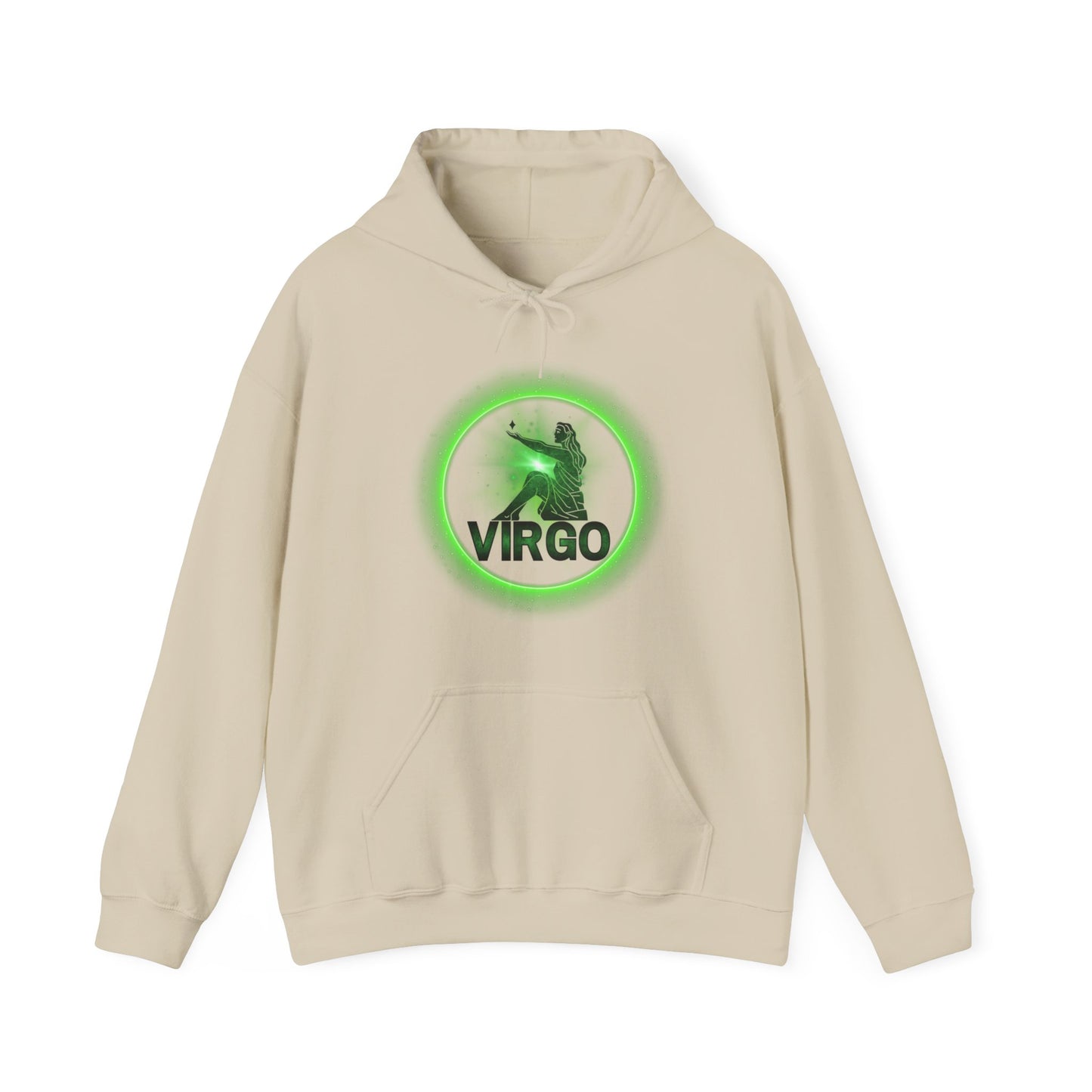 Virgo, Unisex Heavy Blend™ Hooded Sweatshirt