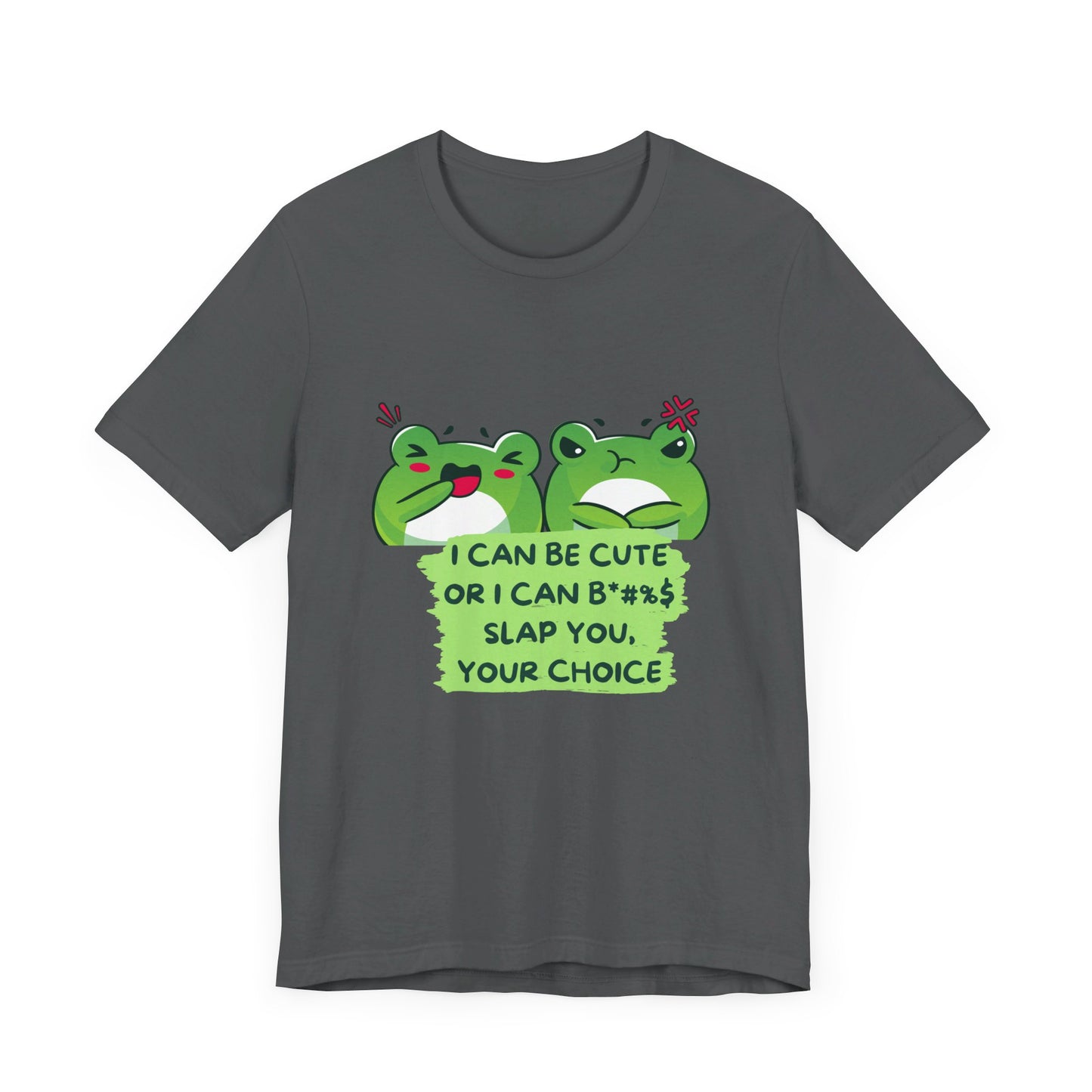 Frog, Unisex Jersey Short Sleeve Tee