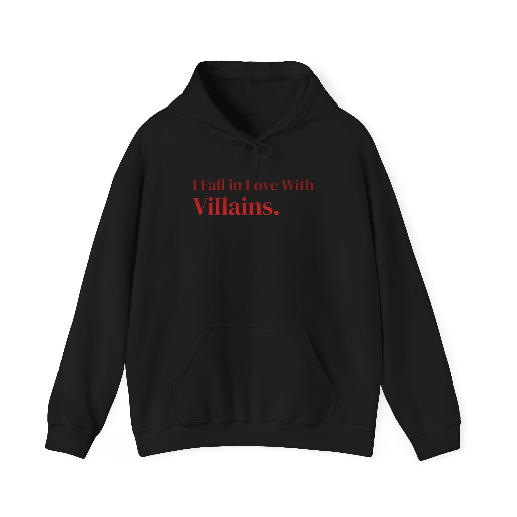 Hoodie – "I Fall in Love With Villains"
