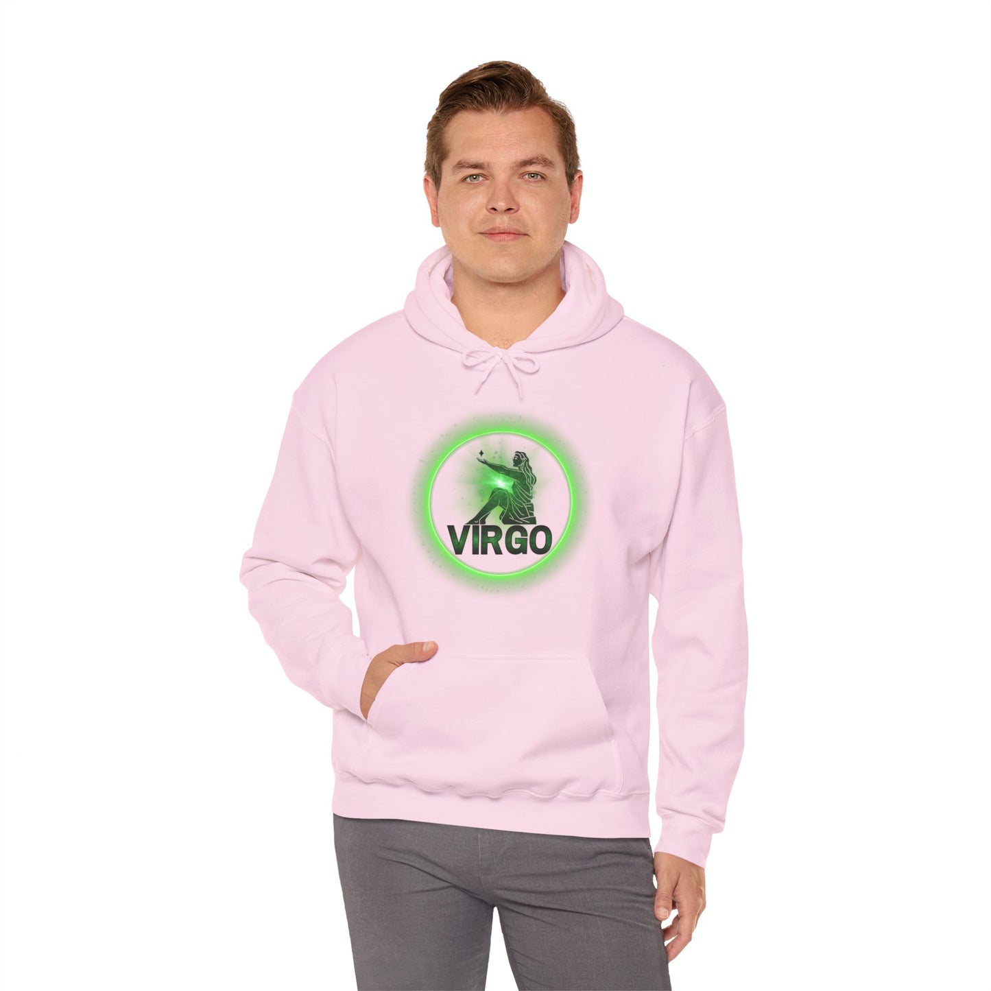 Virgo, Unisex Heavy Blend™ Hooded Sweatshirt