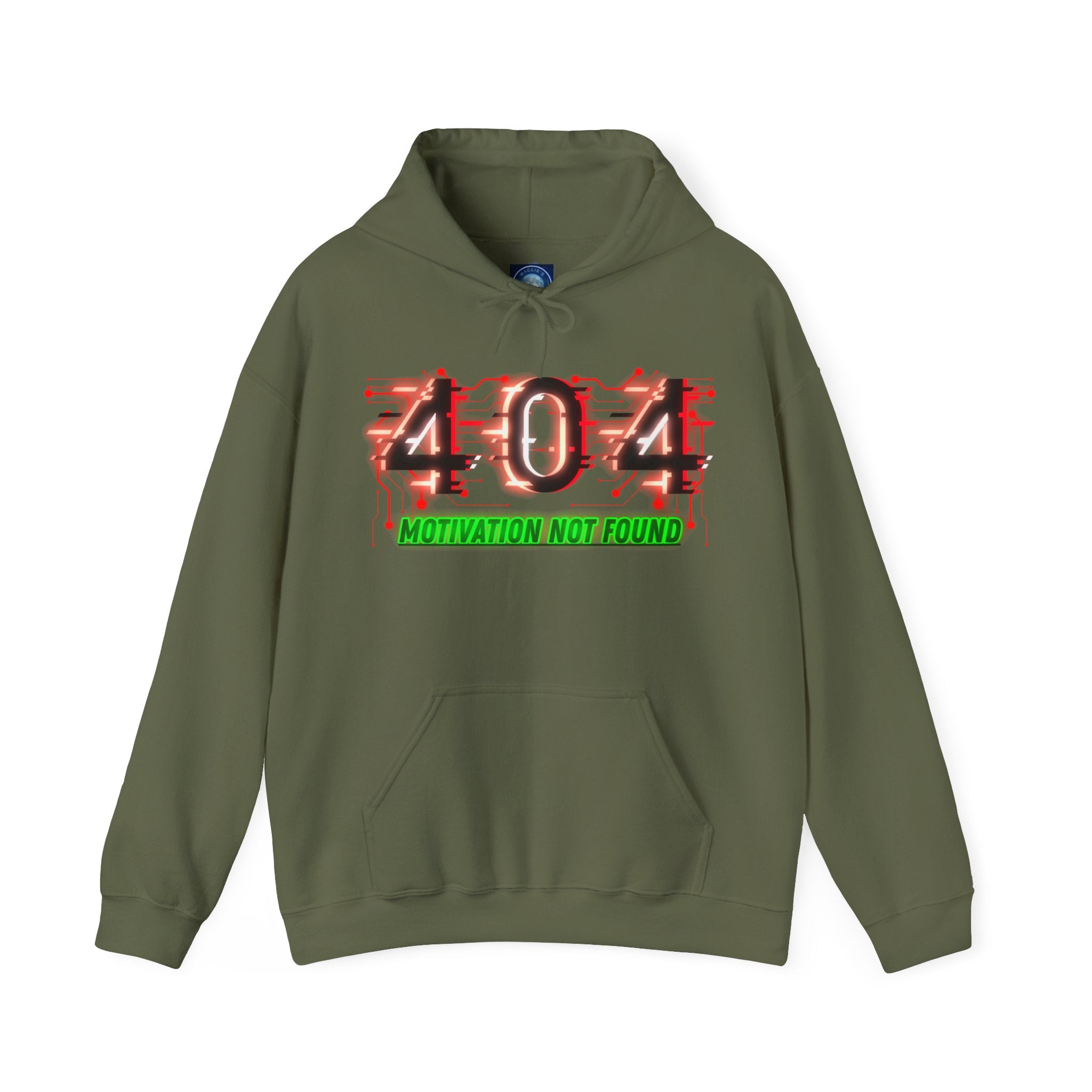 404 Motivation Not Found - Hoodie