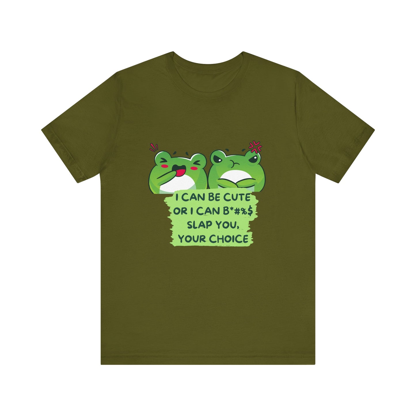 Frog, Unisex Jersey Short Sleeve Tee