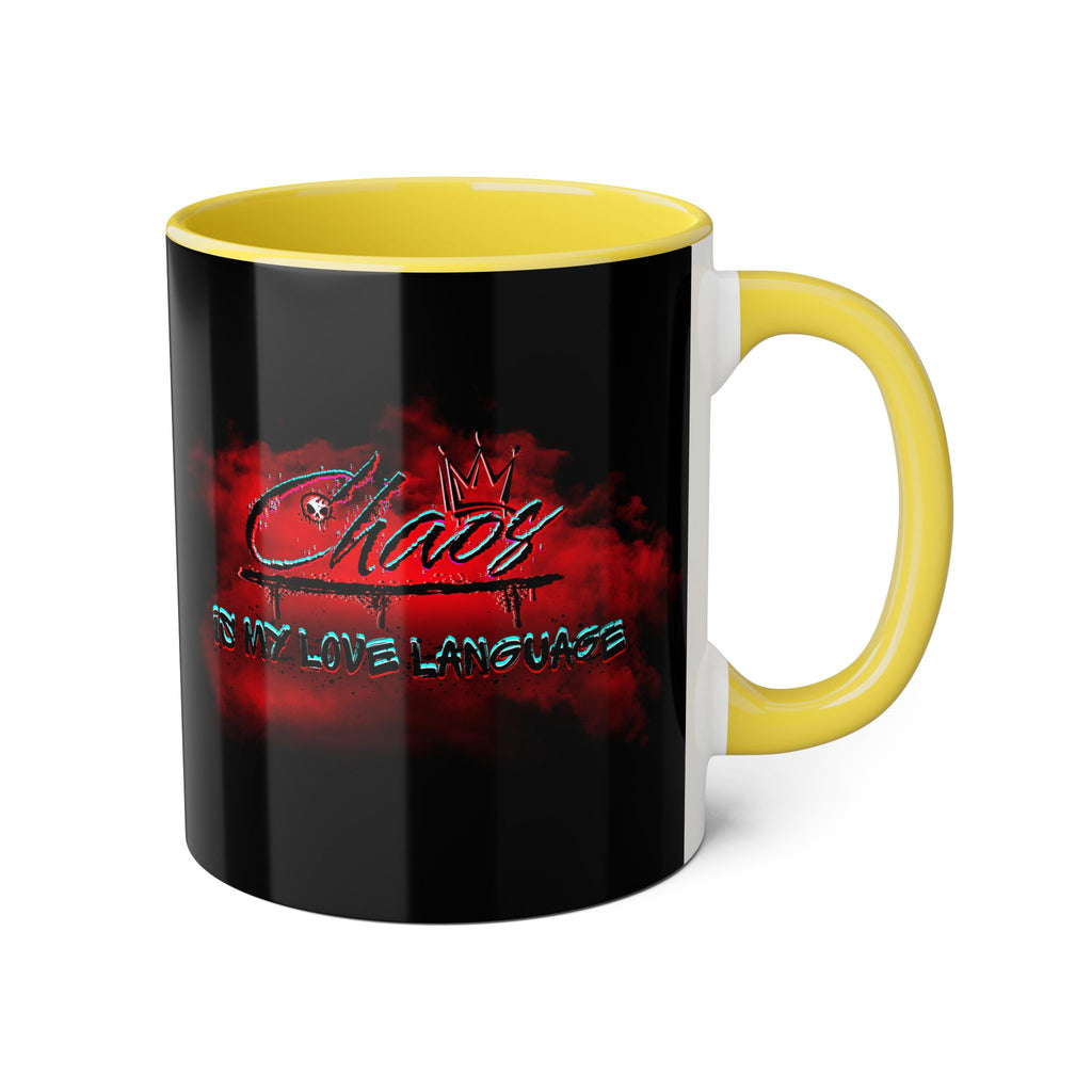 Chaos Is My Love Language - Mug