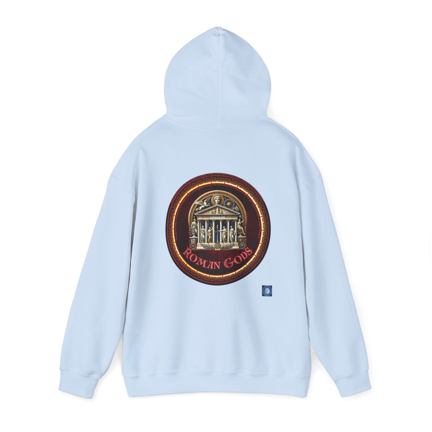 Mars, Unisex Heavy Blend™ Hooded Sweatshirt