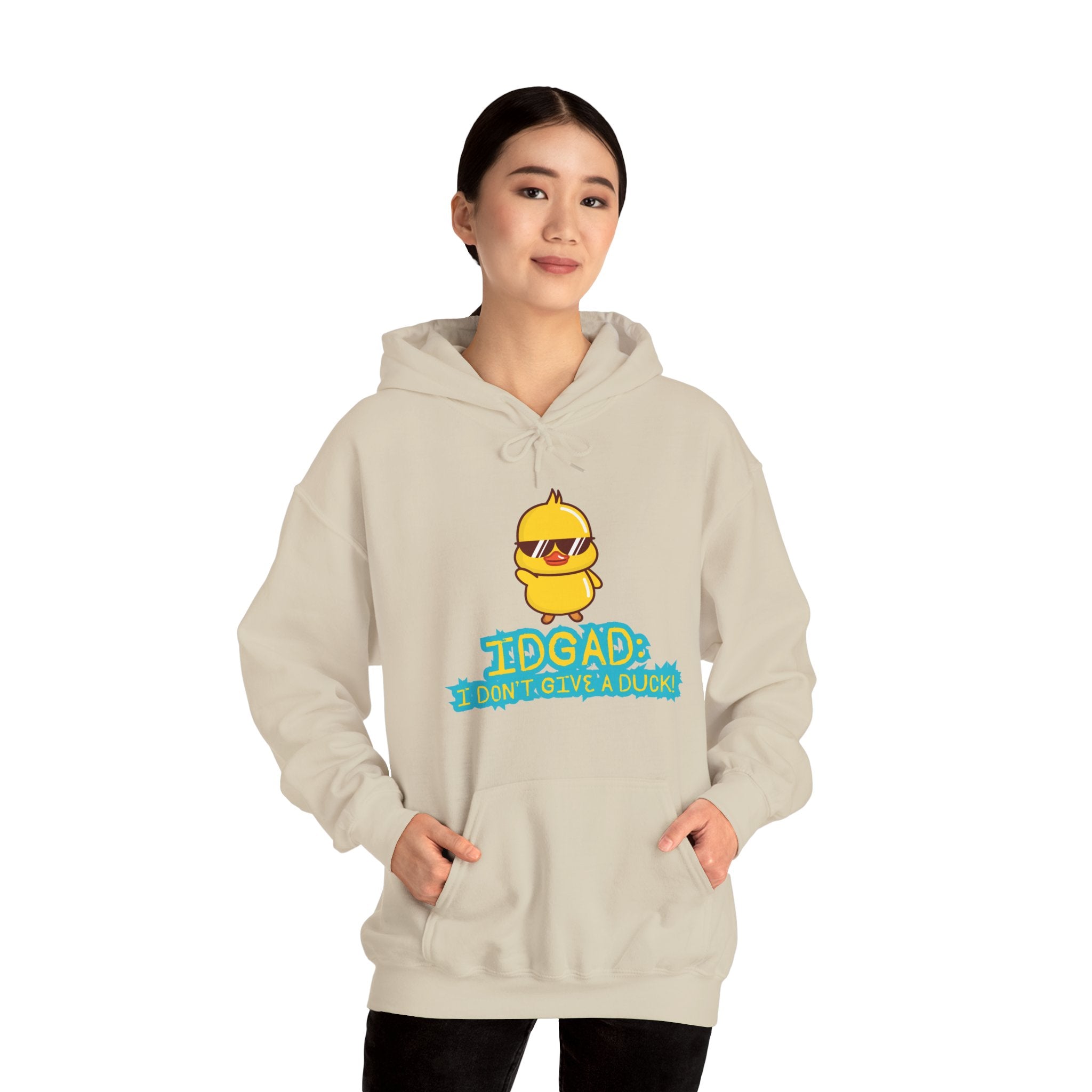 IDGAD: I Don't Give A Duck - Hoodie