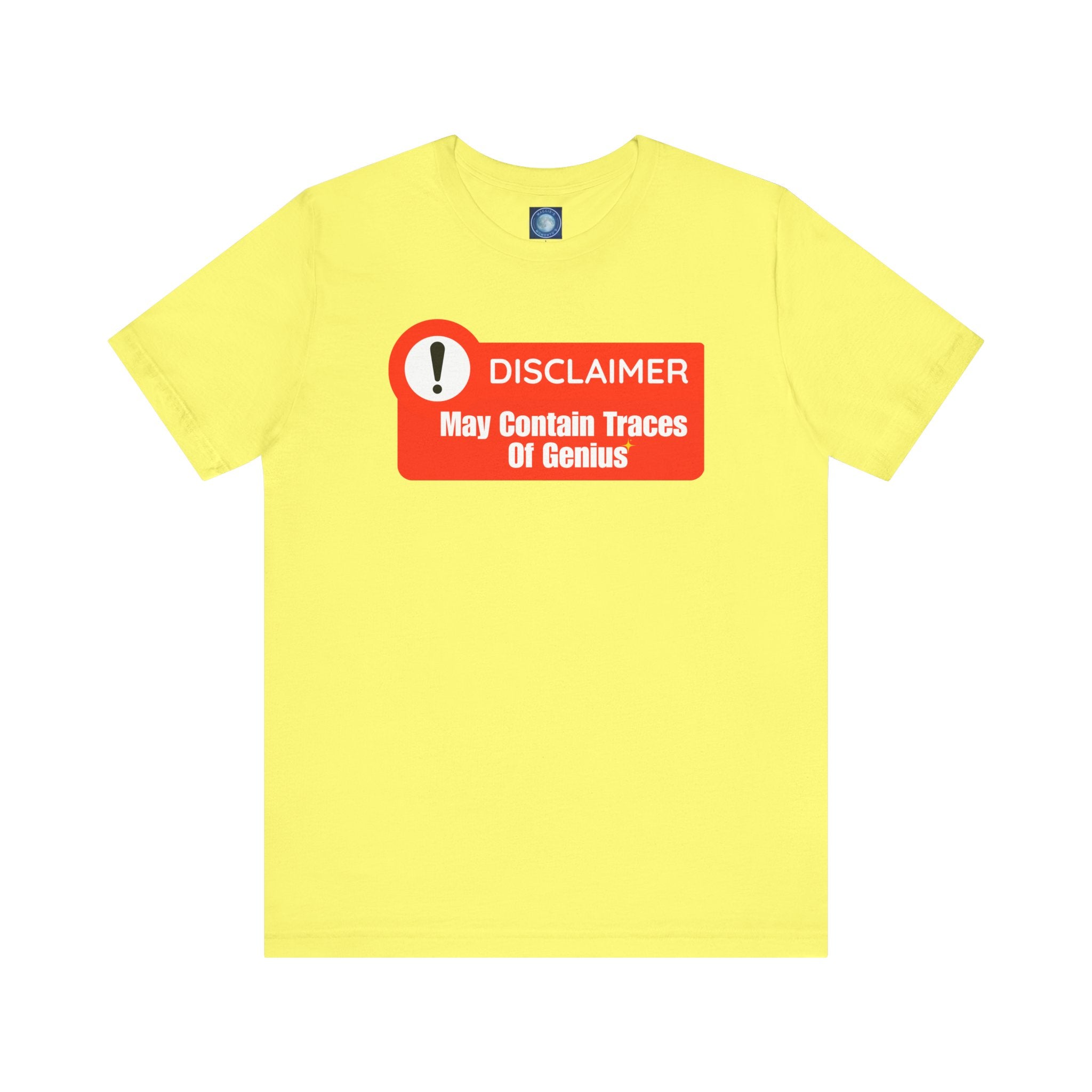 Disclaimer: May Contain Traces of Genius