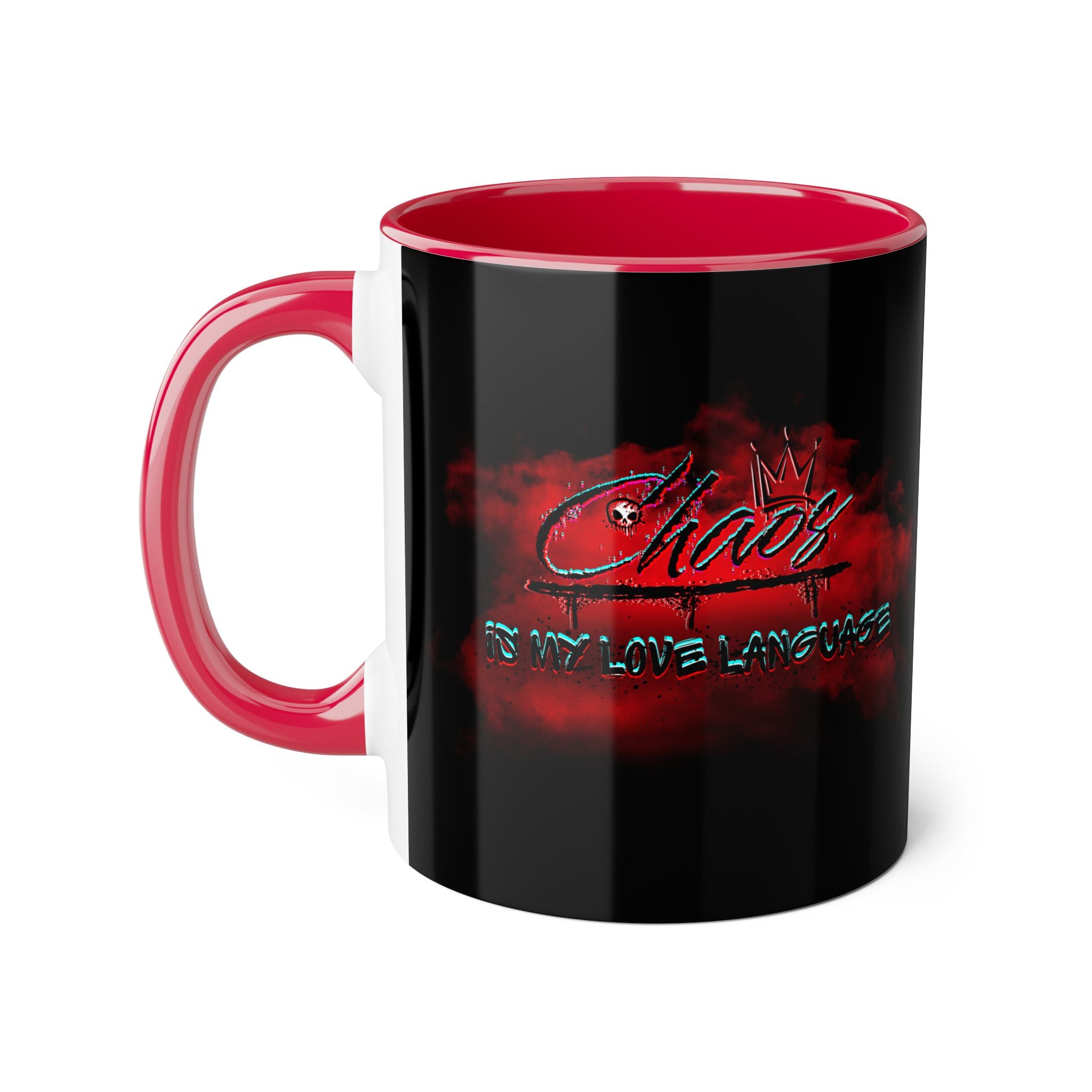 Chaos Is My Love Language - Mug