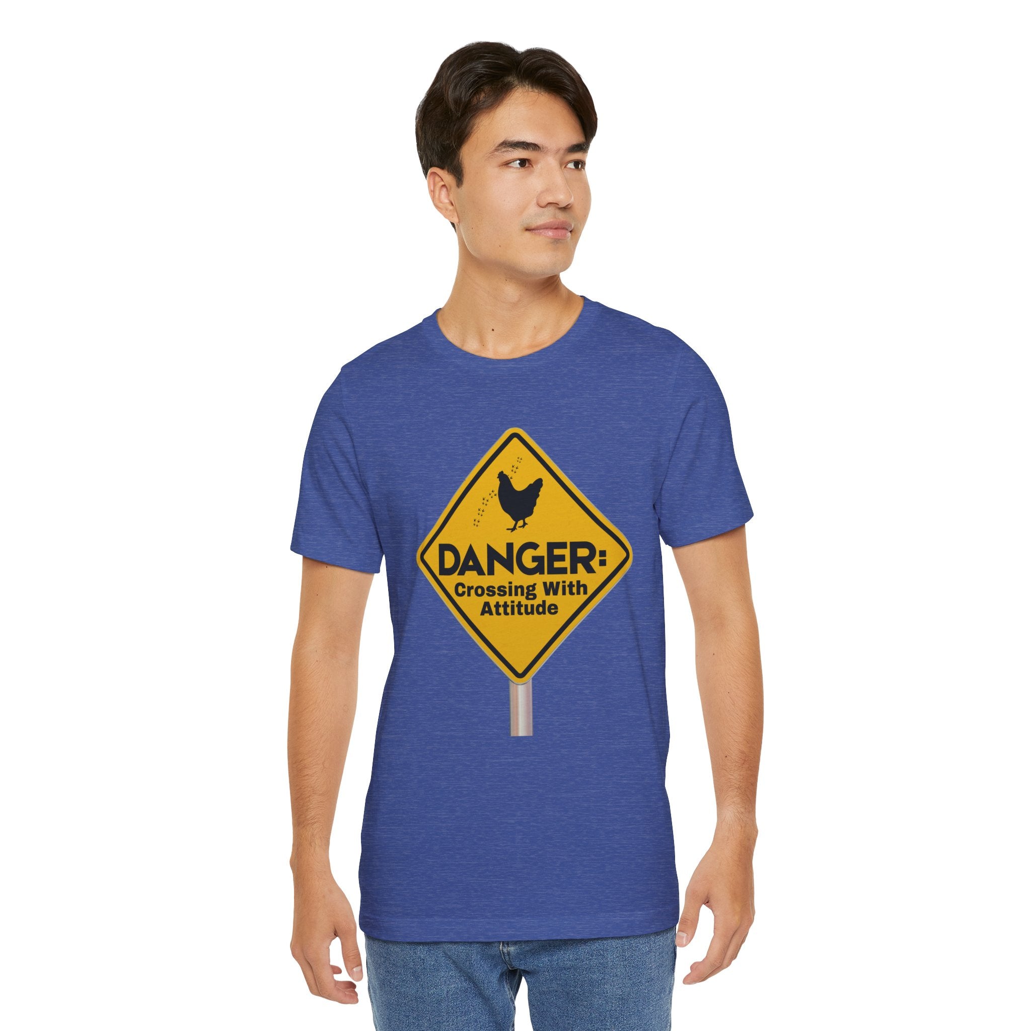 Danger: Crossing With Attitude - tee