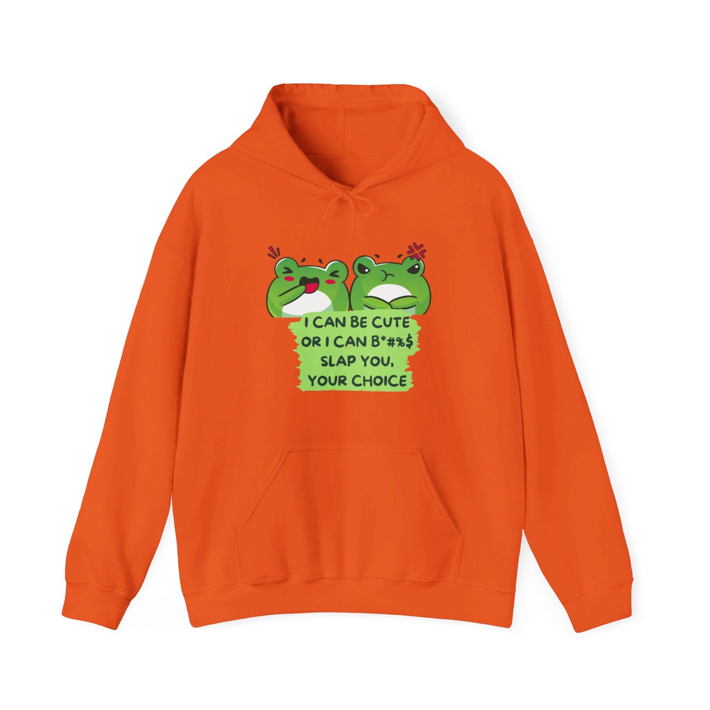 Frog Hoodie, Hooded Sweatshirt