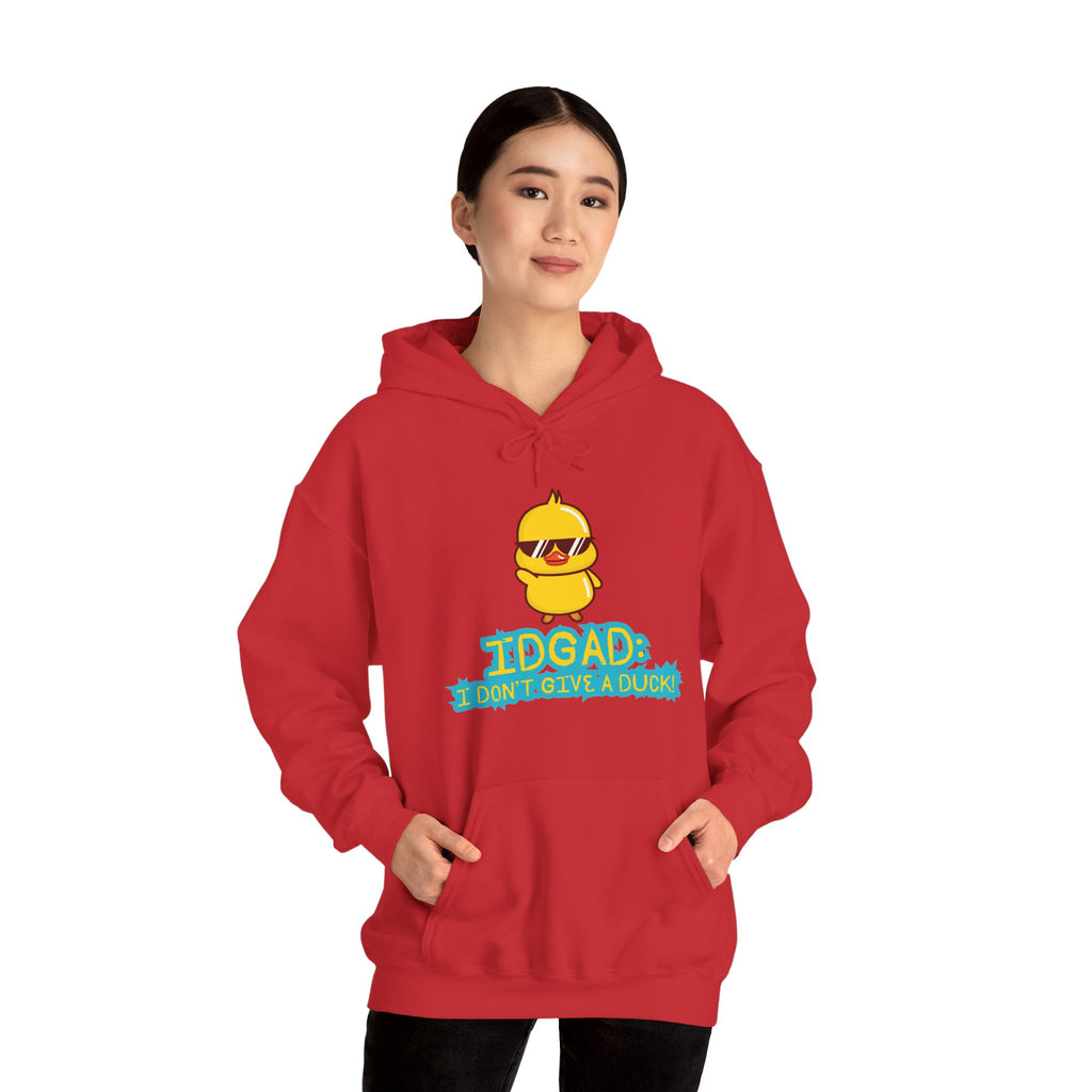 IDGAD: I Don't Give A Duck - Hoodie