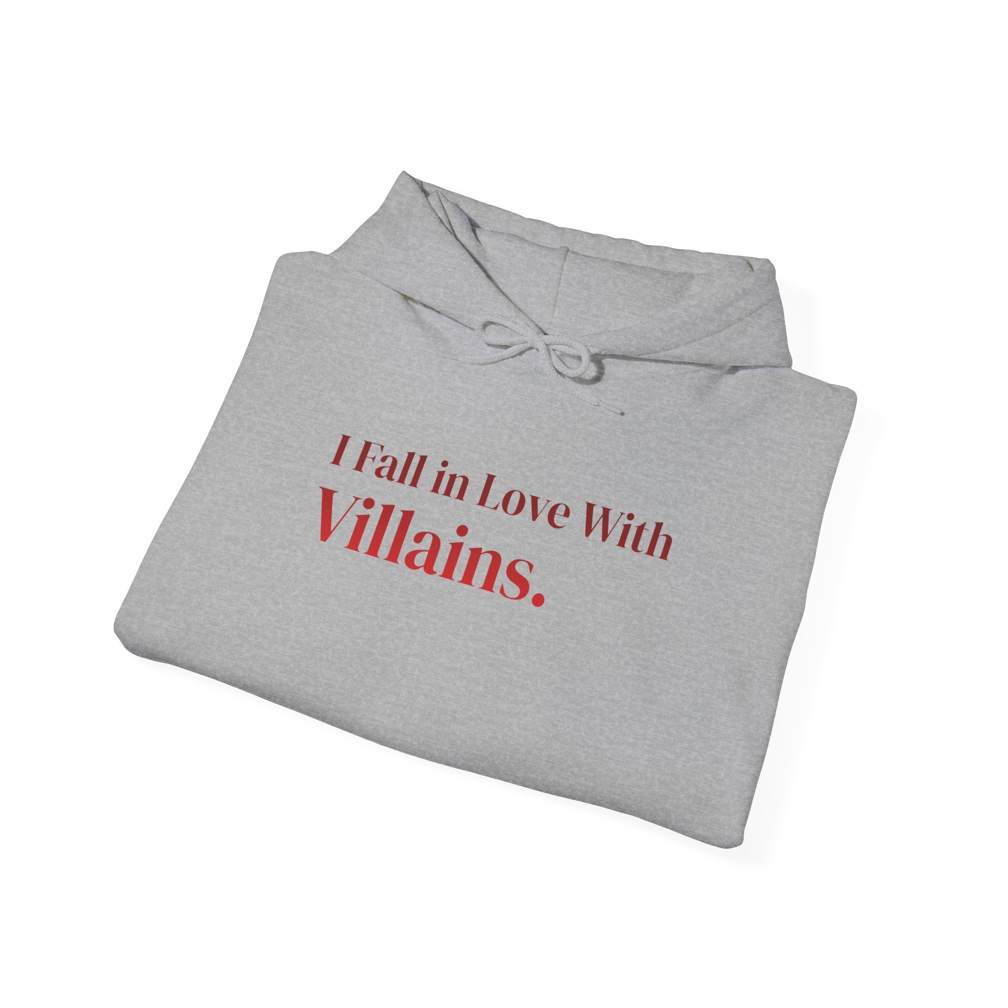 Hoodie – "I Fall in Love With Villains"