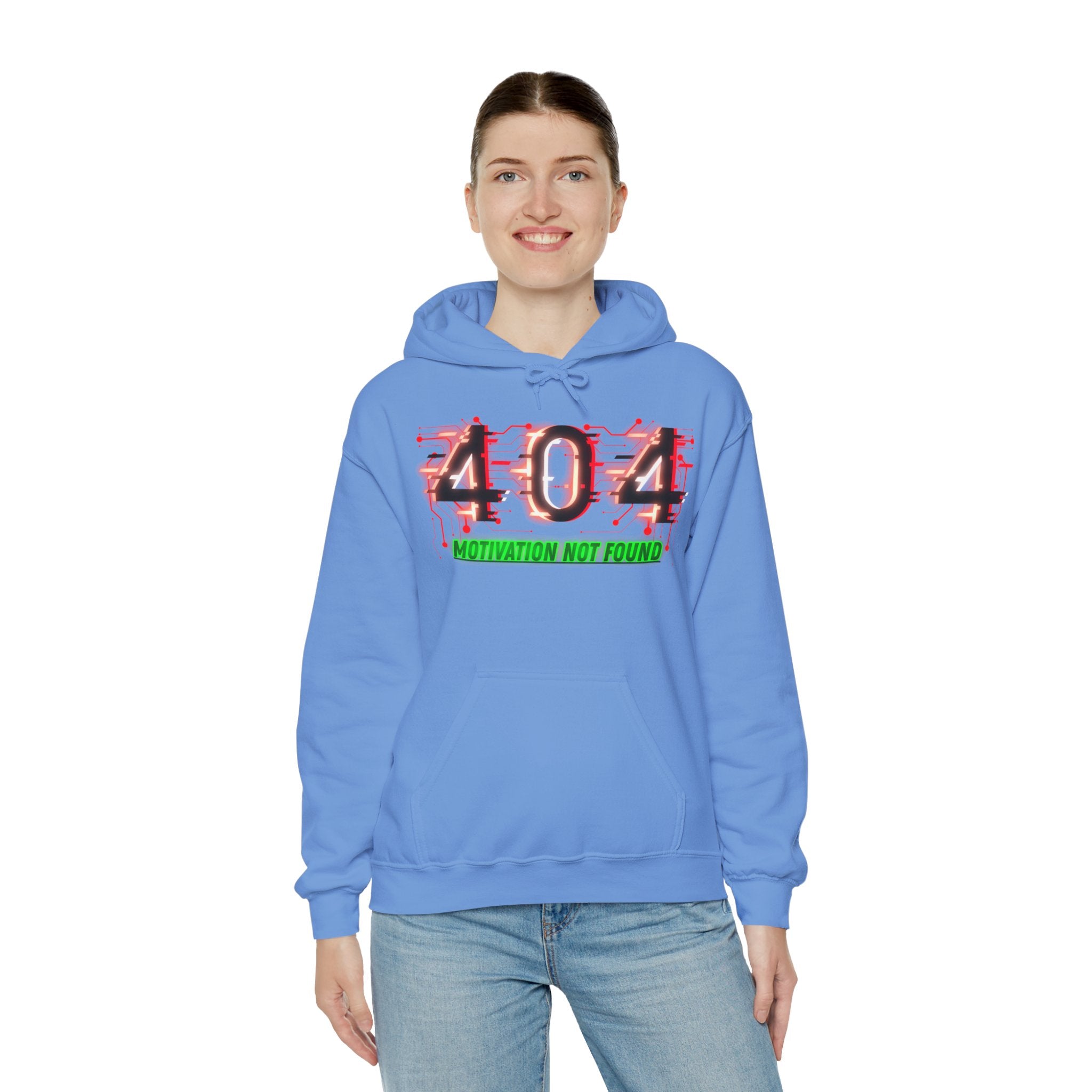 404 Motivation Not Found - Hoodie