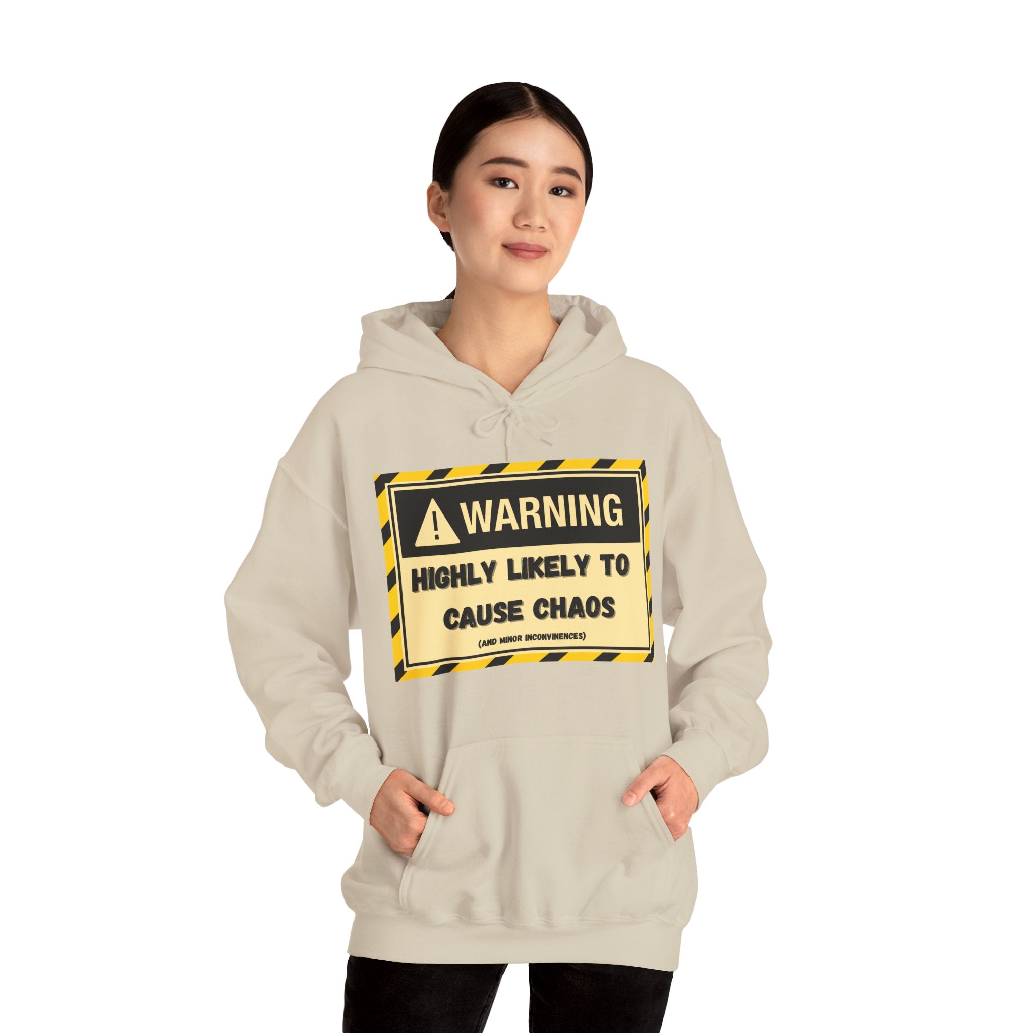 Warning: Highly Likely to Cause Chaos And Minor Inconveniences - Hoodie