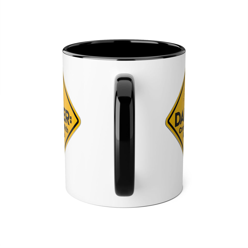 Danger: Crossing With Attitude - Mug