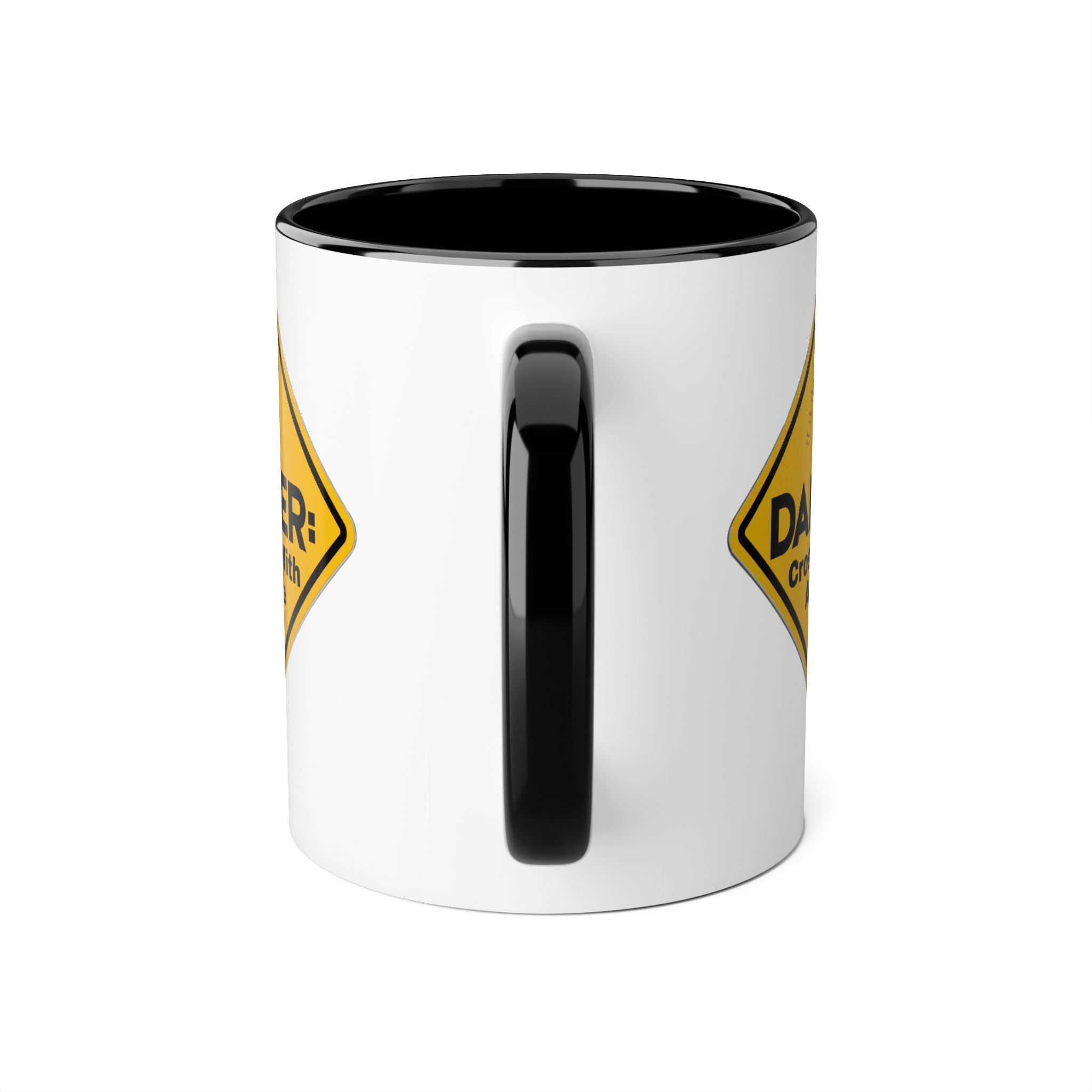 Danger: Crossing With Attitude - Mug