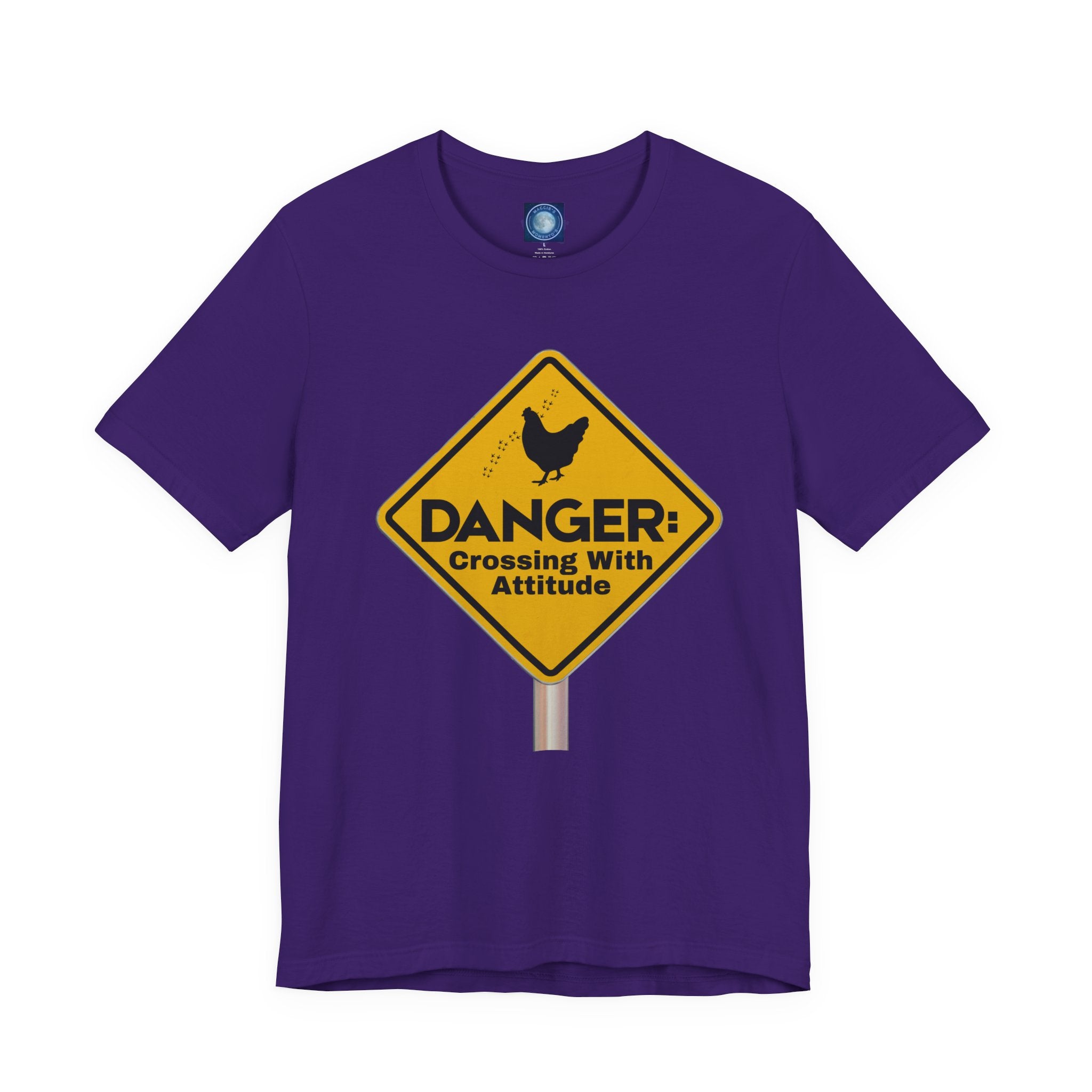 Danger: Crossing With Attitude - tee