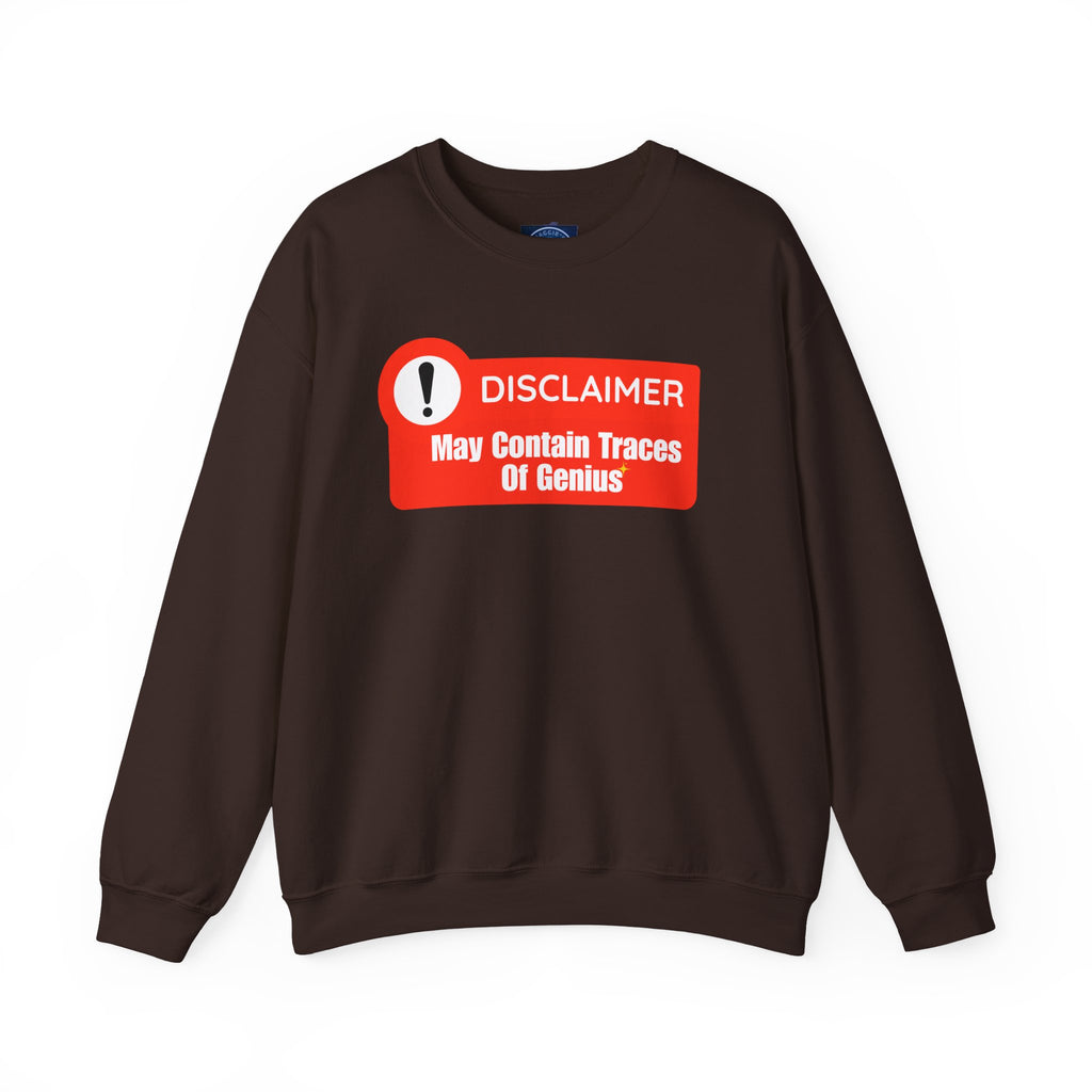 Disclaimer: May Contain Traces of Genius