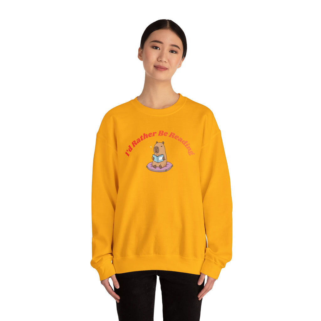 I'd Rather Be Reading Sweatshirt