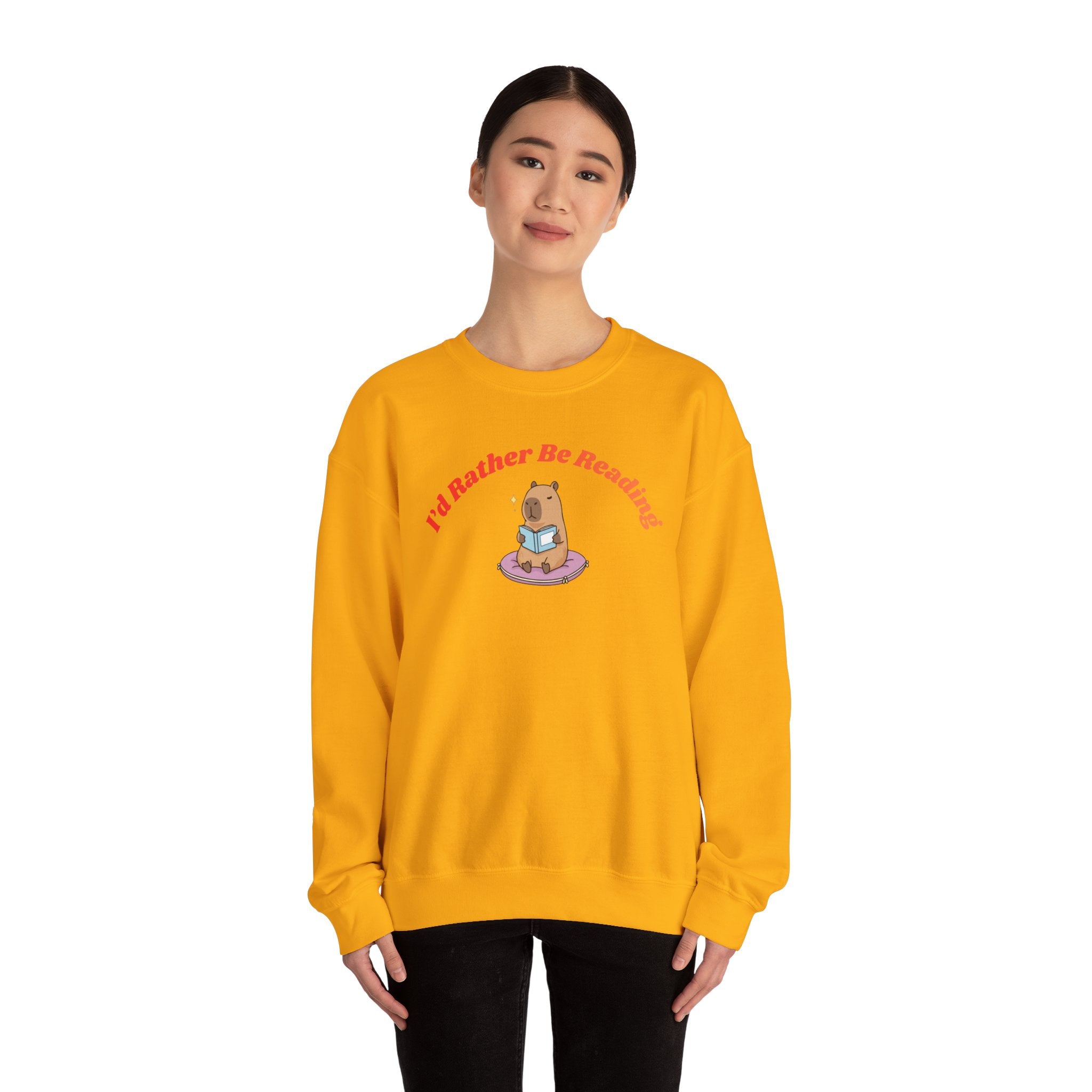I'd Rather Be Reading Sweatshirt