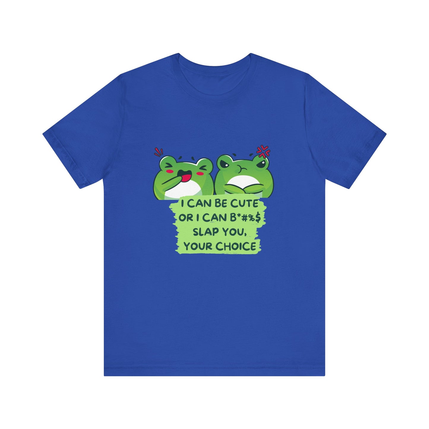 Frog, Unisex Jersey Short Sleeve Tee