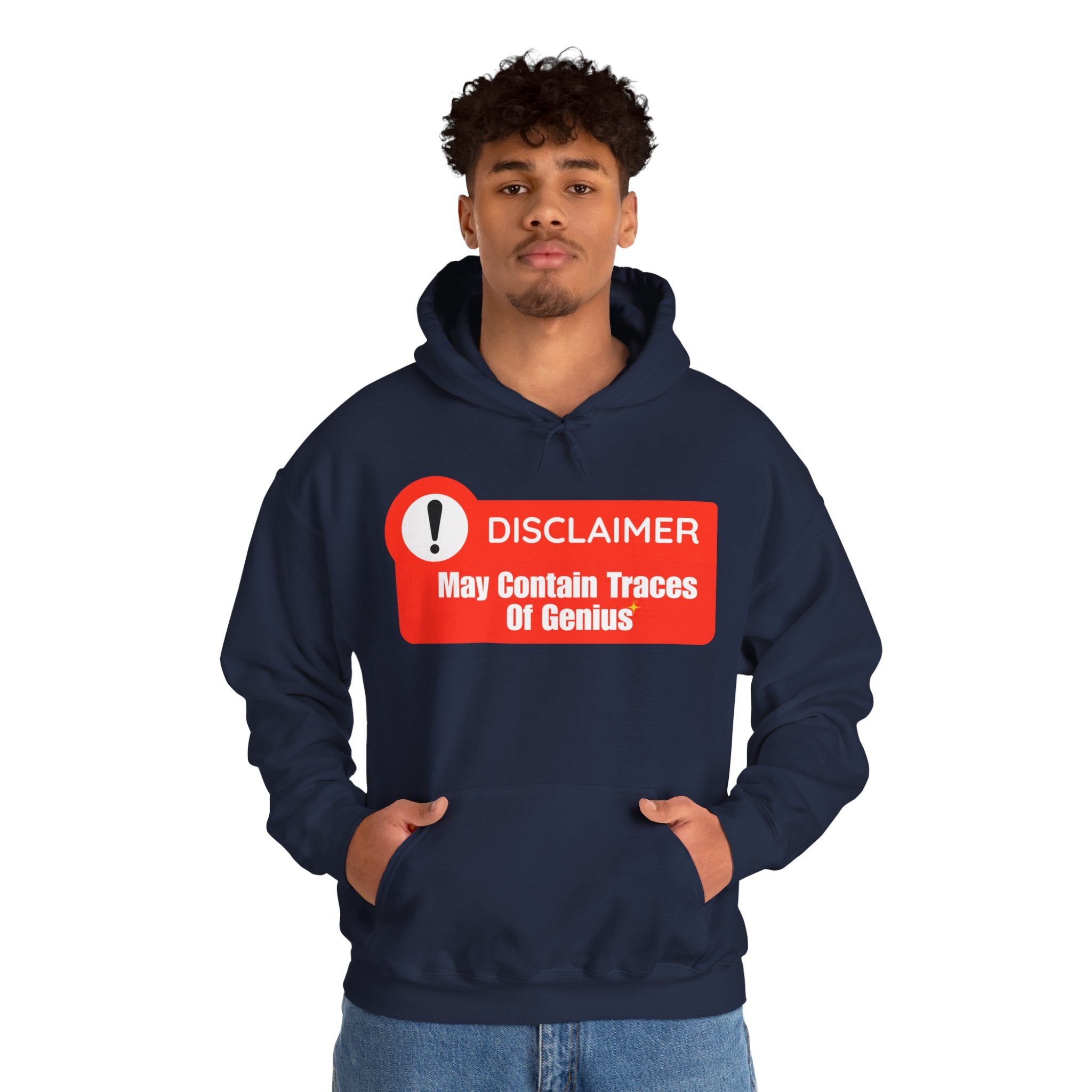 Disclaimer: May Contain Traces of Genius