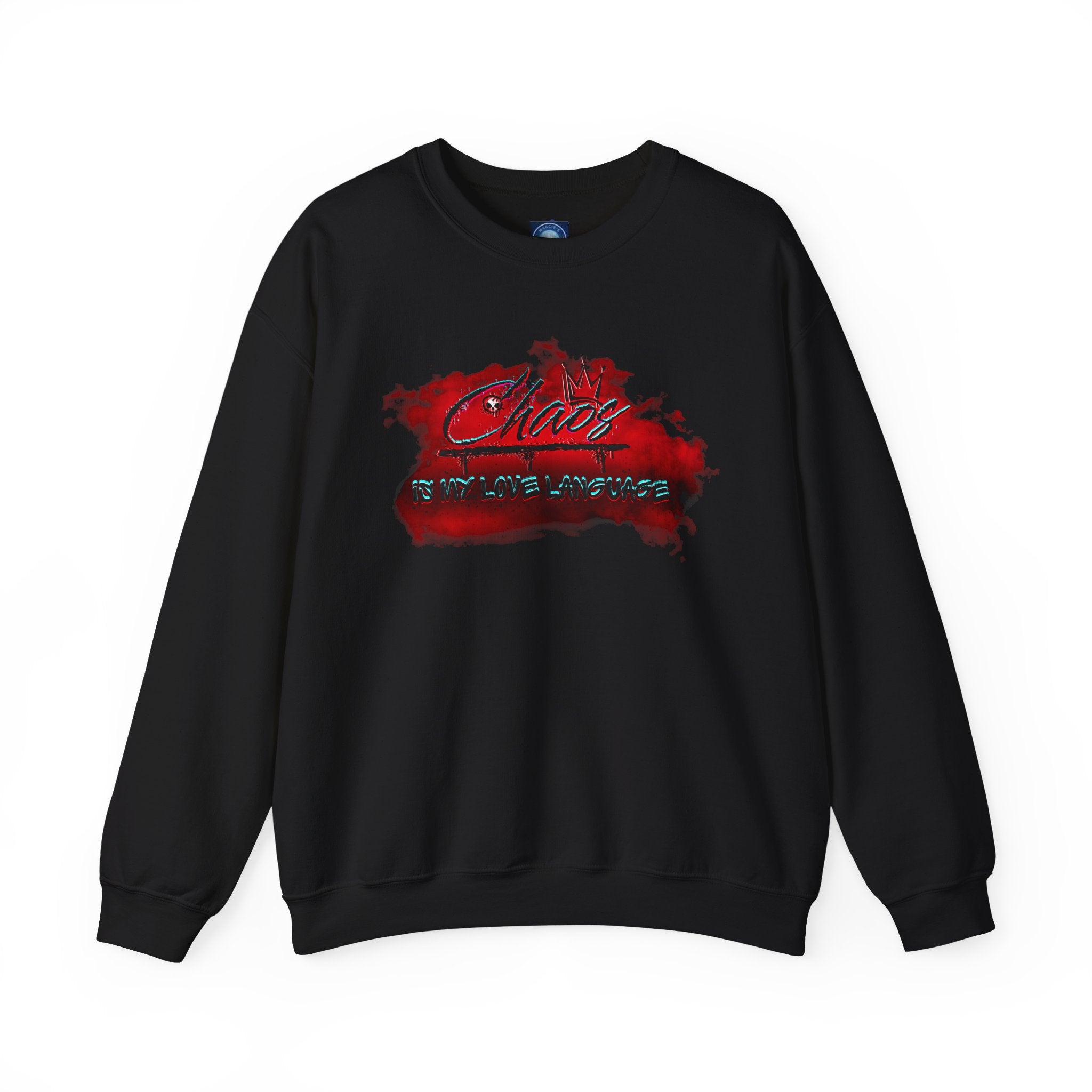 Chaos Is My Love Language - Crewneck Sweatshirt