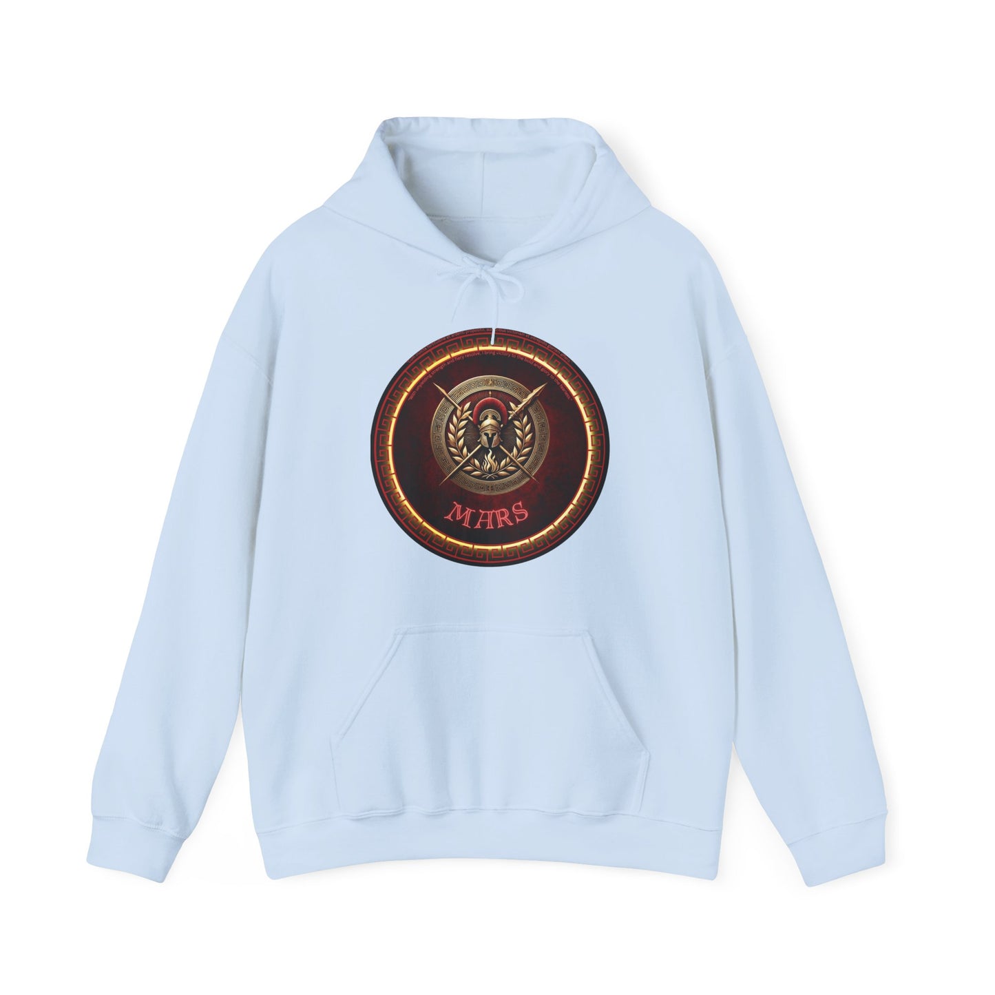 Mars, Unisex Heavy Blend™ Hooded Sweatshirt