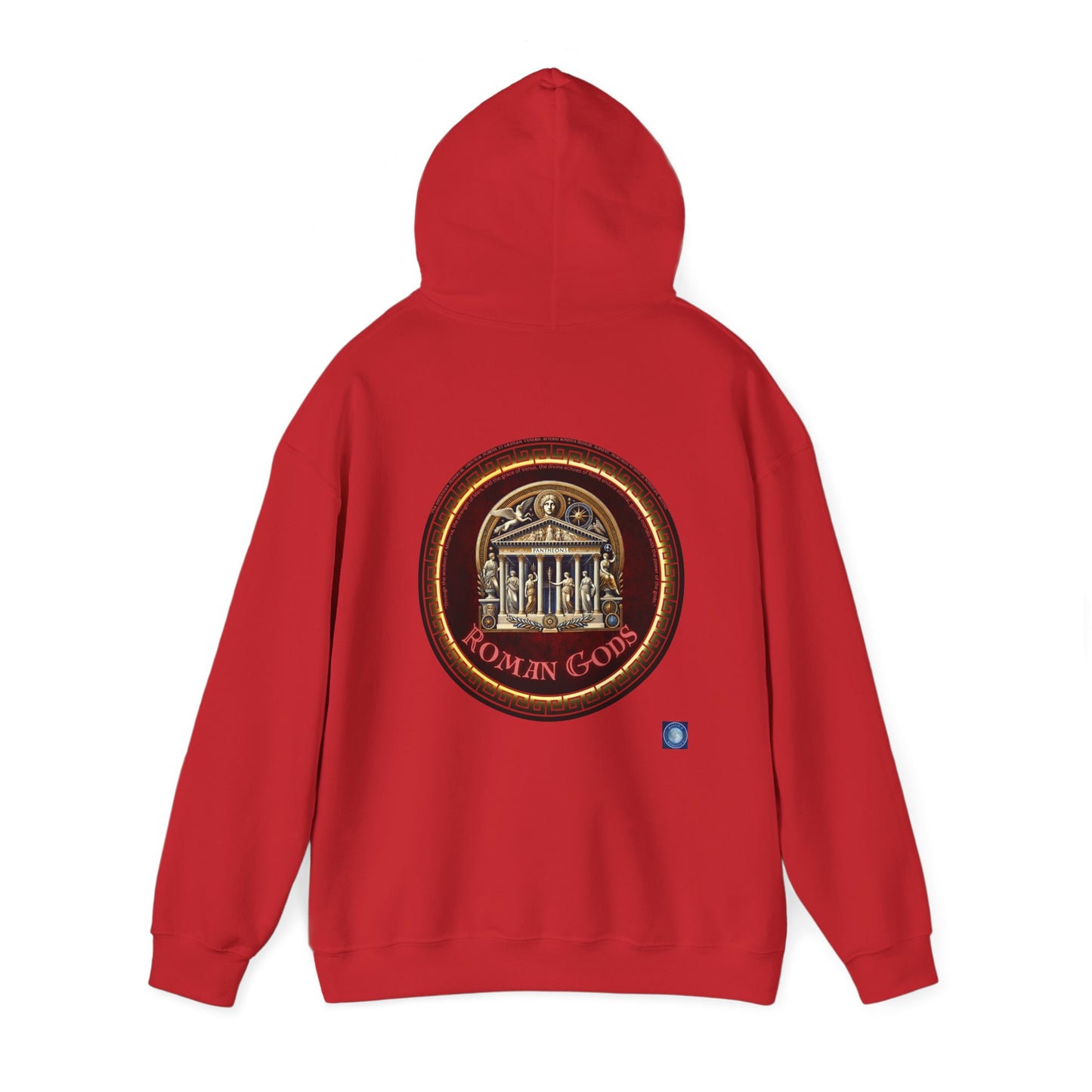 Mars, Unisex Heavy Blend™ Hooded Sweatshirt