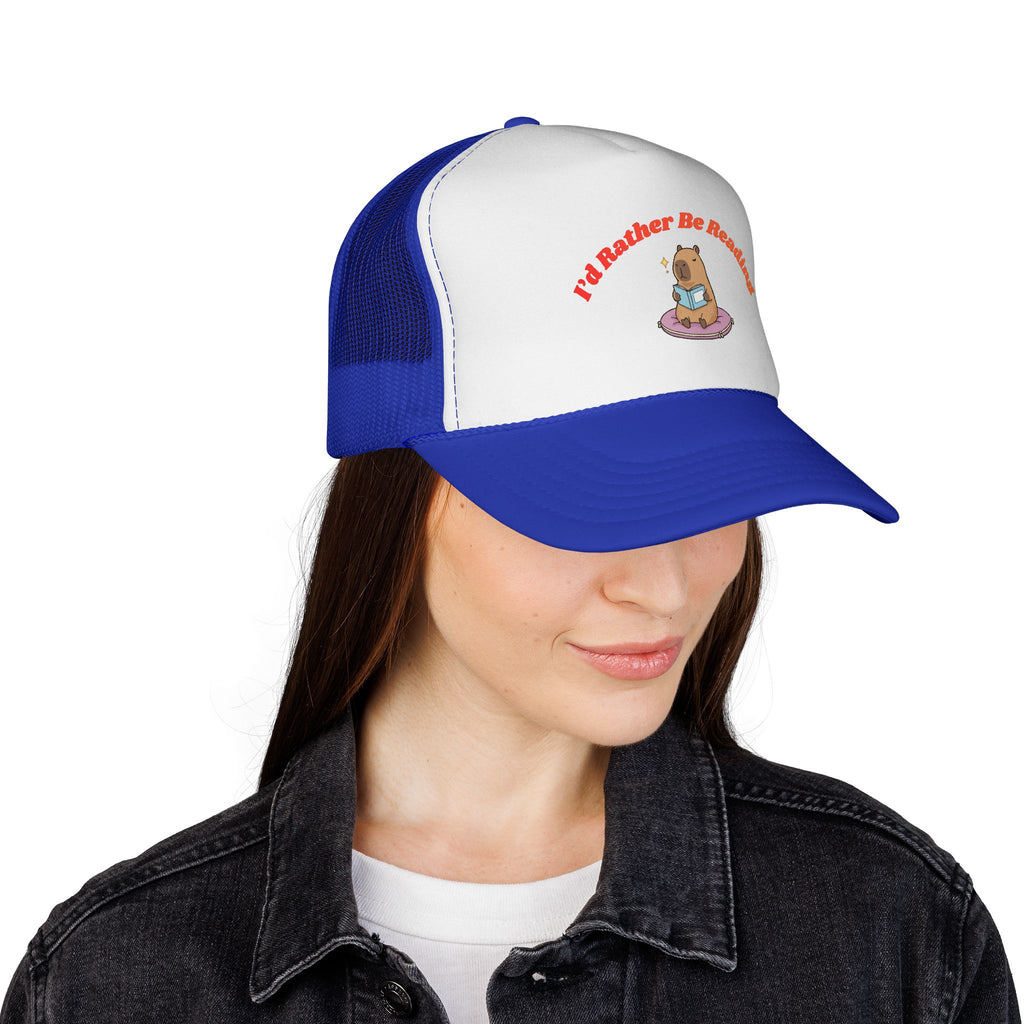 Trucker Cap — I'd Rather Be Reading