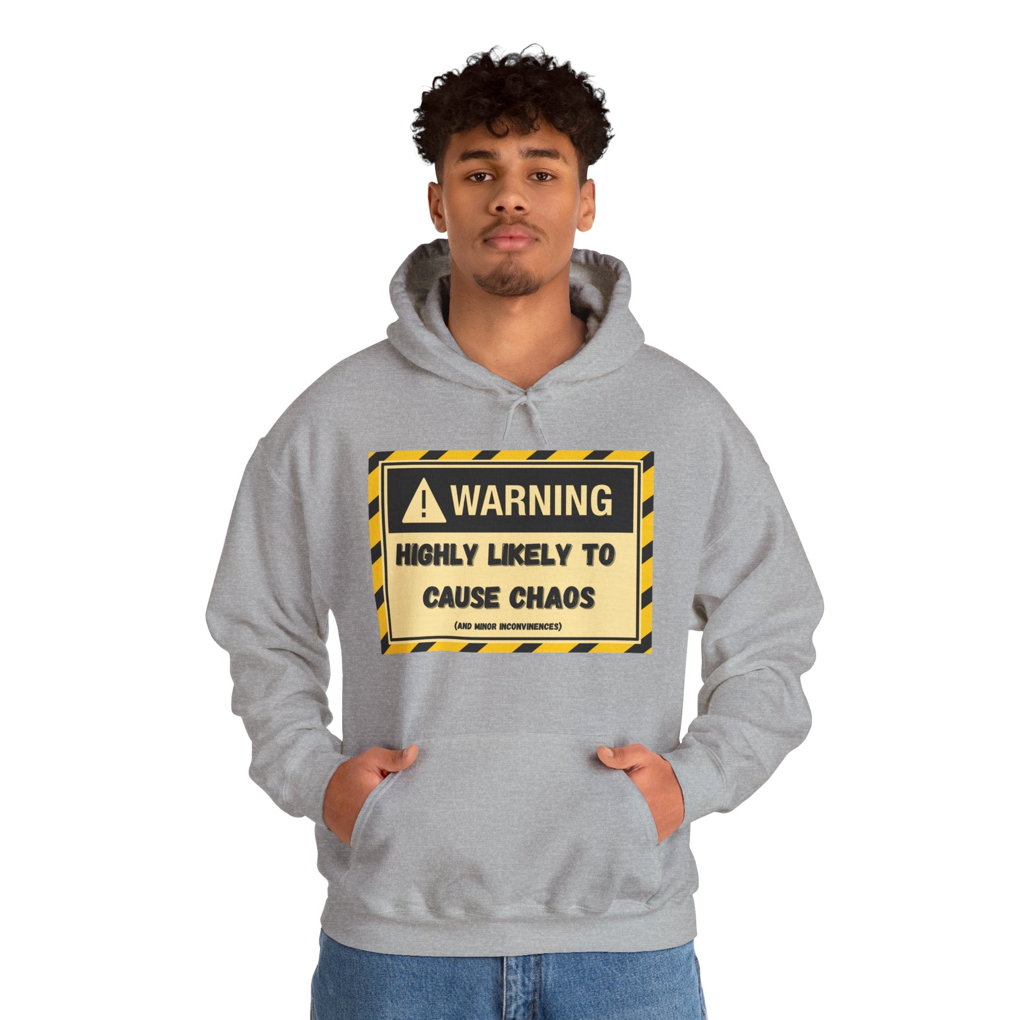 Warning: Highly Likely to Cause Chaos And Minor Inconveniences - Hoodie