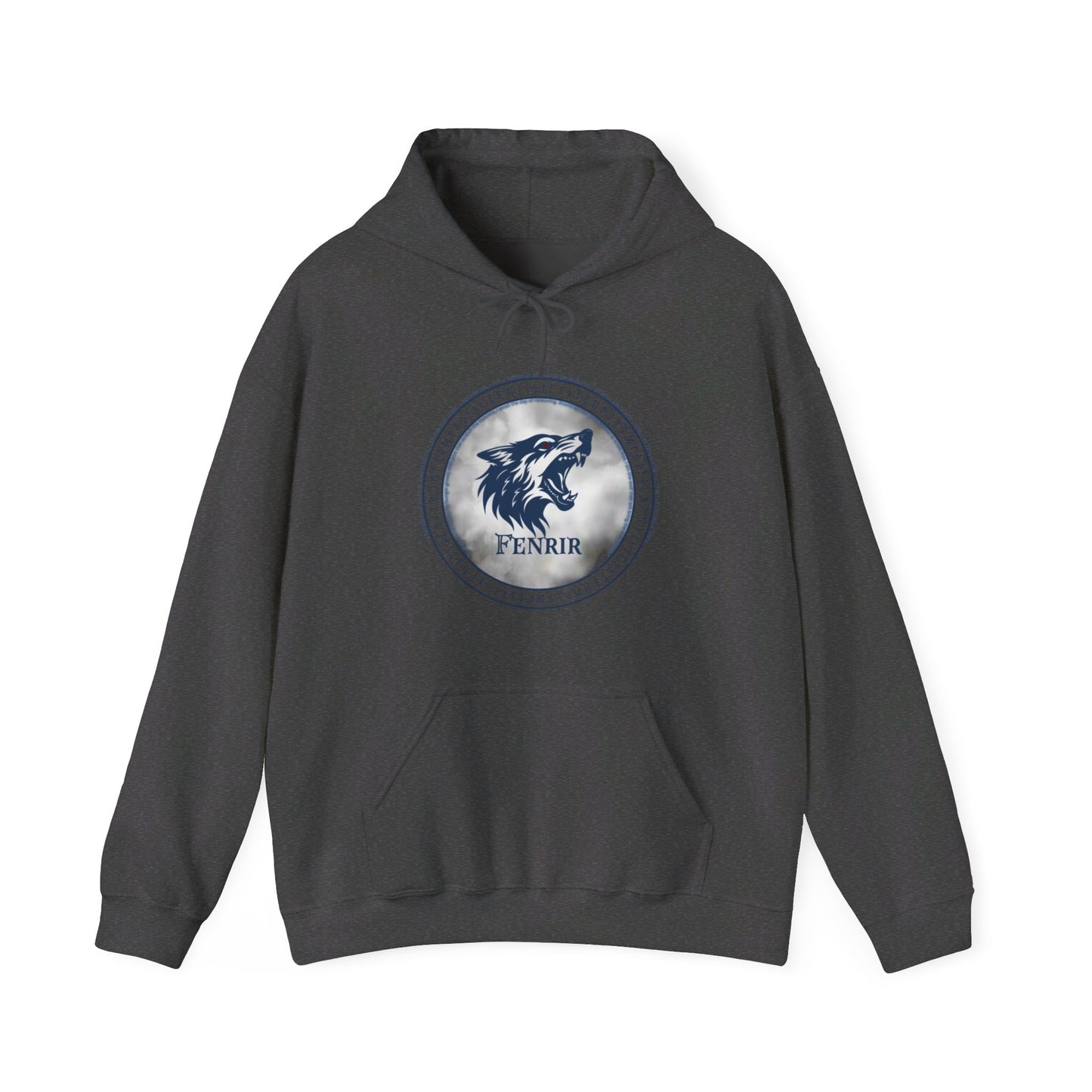 Fenrir, Hooded Sweatshirt