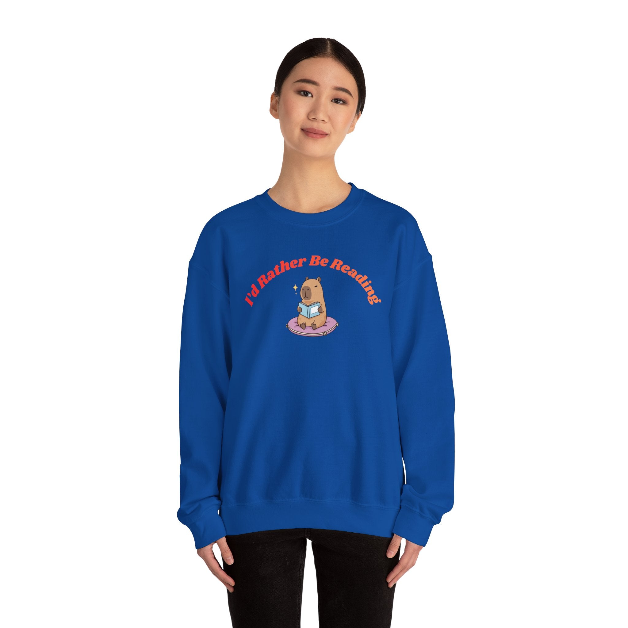 I'd Rather Be Reading Sweatshirt
