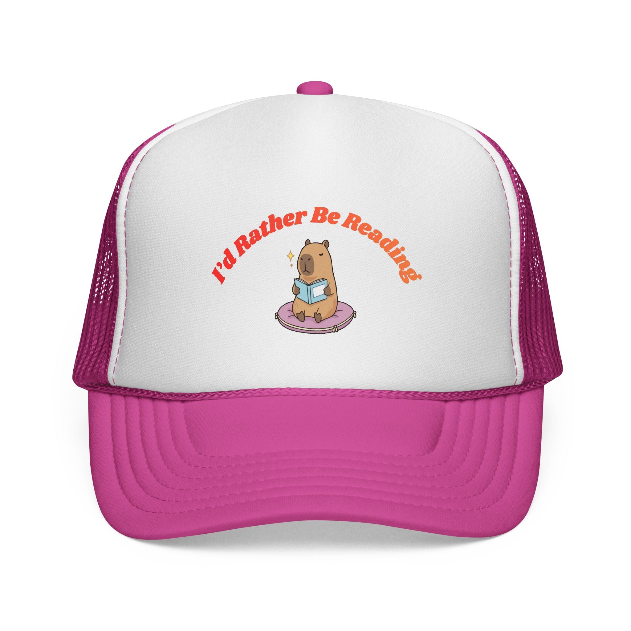 Trucker Cap — I'd Rather Be Reading