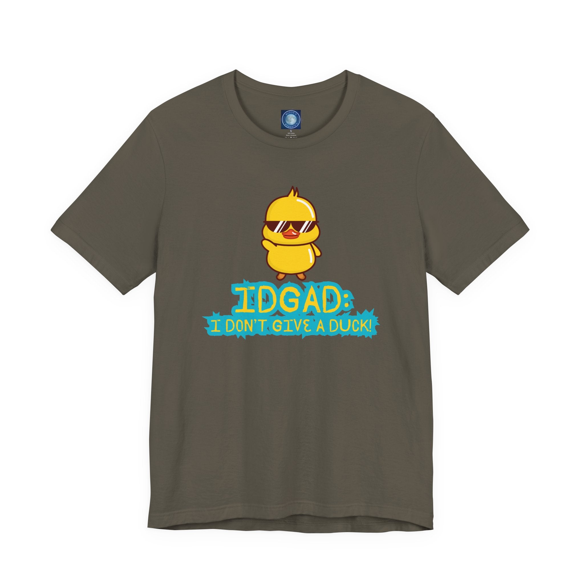 IDGAD: I Don't Give A Duck