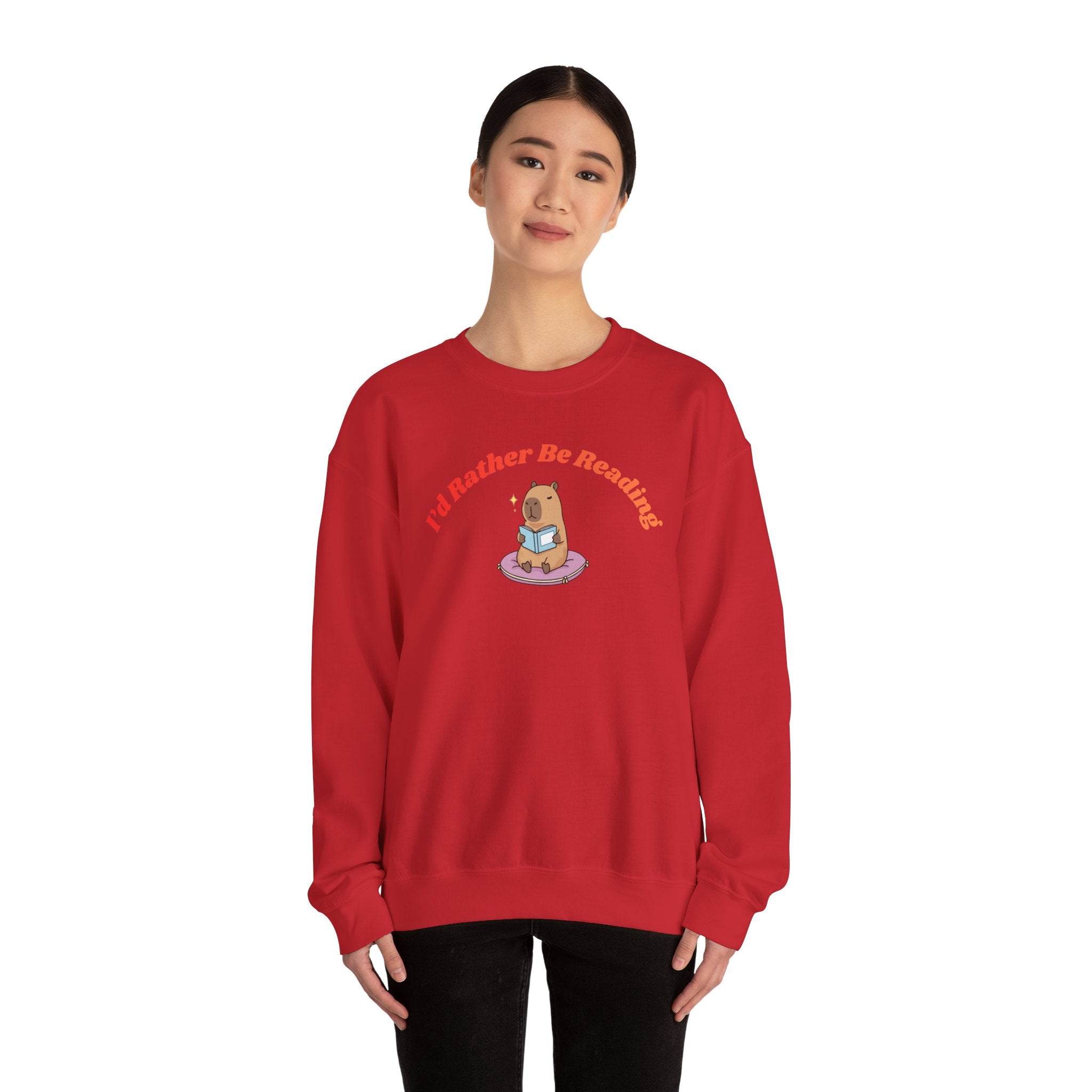 I'd Rather Be Reading Sweatshirt
