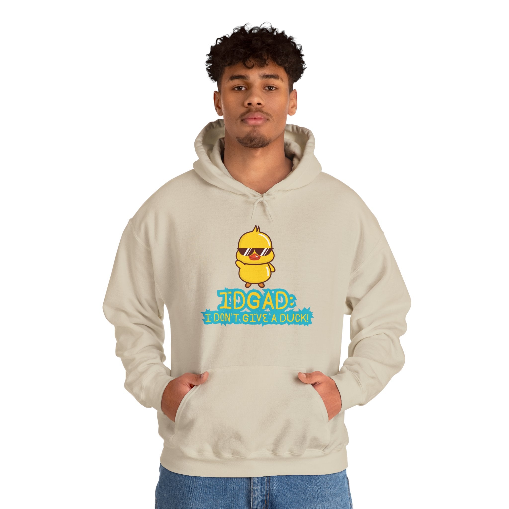 IDGAD: I Don't Give A Duck - Hoodie