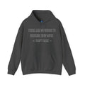 I Don't Care Hoodie | Unisex Heavy Blend Sweatshirt, Casual Wear, Gift for Friends, Cozy Fashion, Everyday Apparel