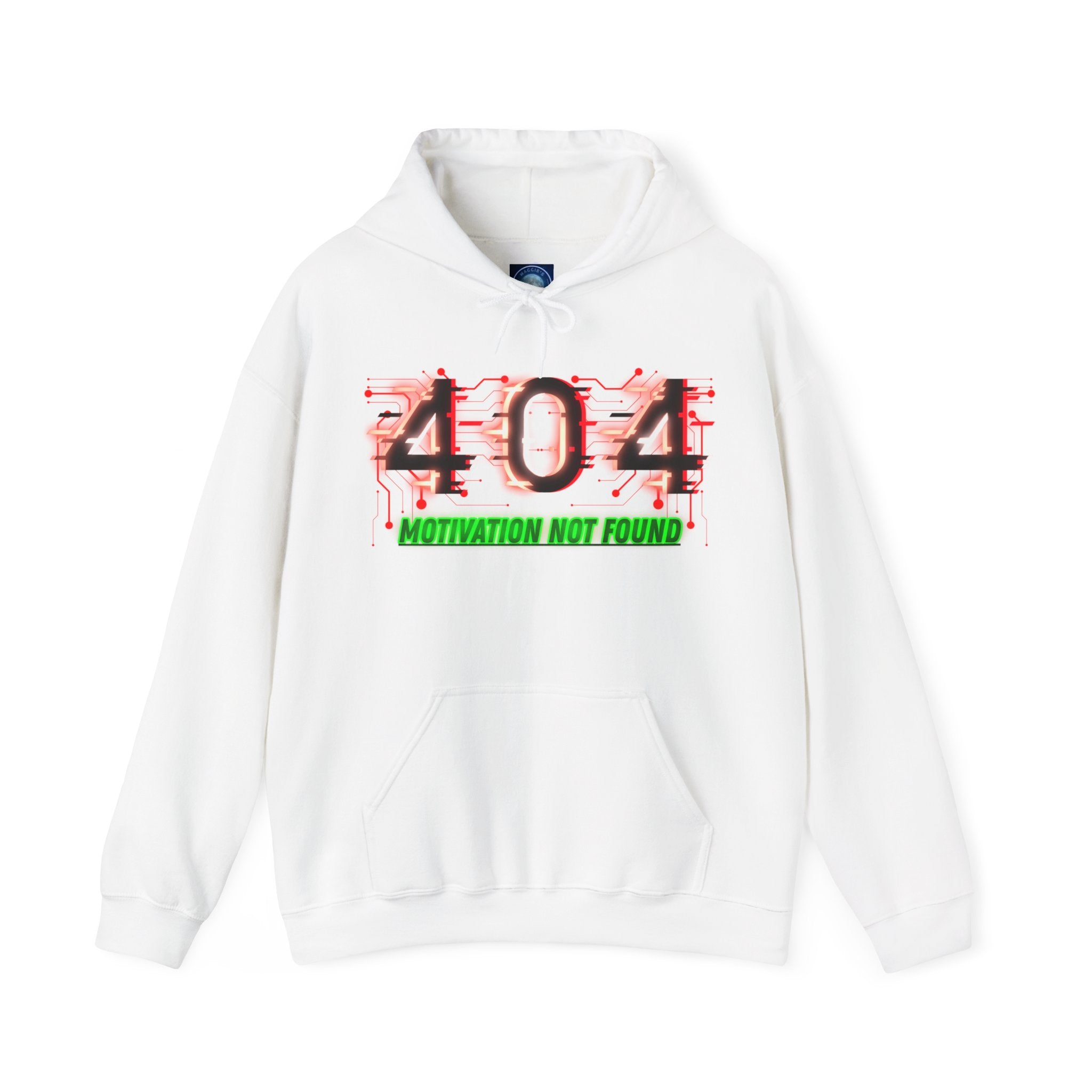 404 Motivation Not Found - Hoodie