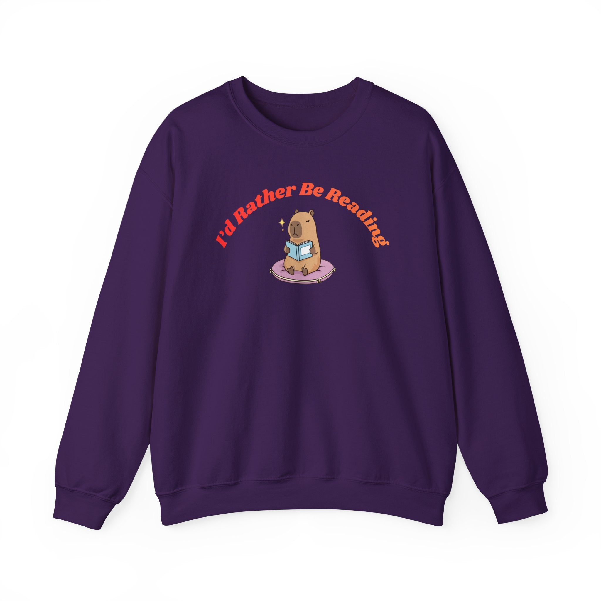 I'd Rather Be Reading Sweatshirt