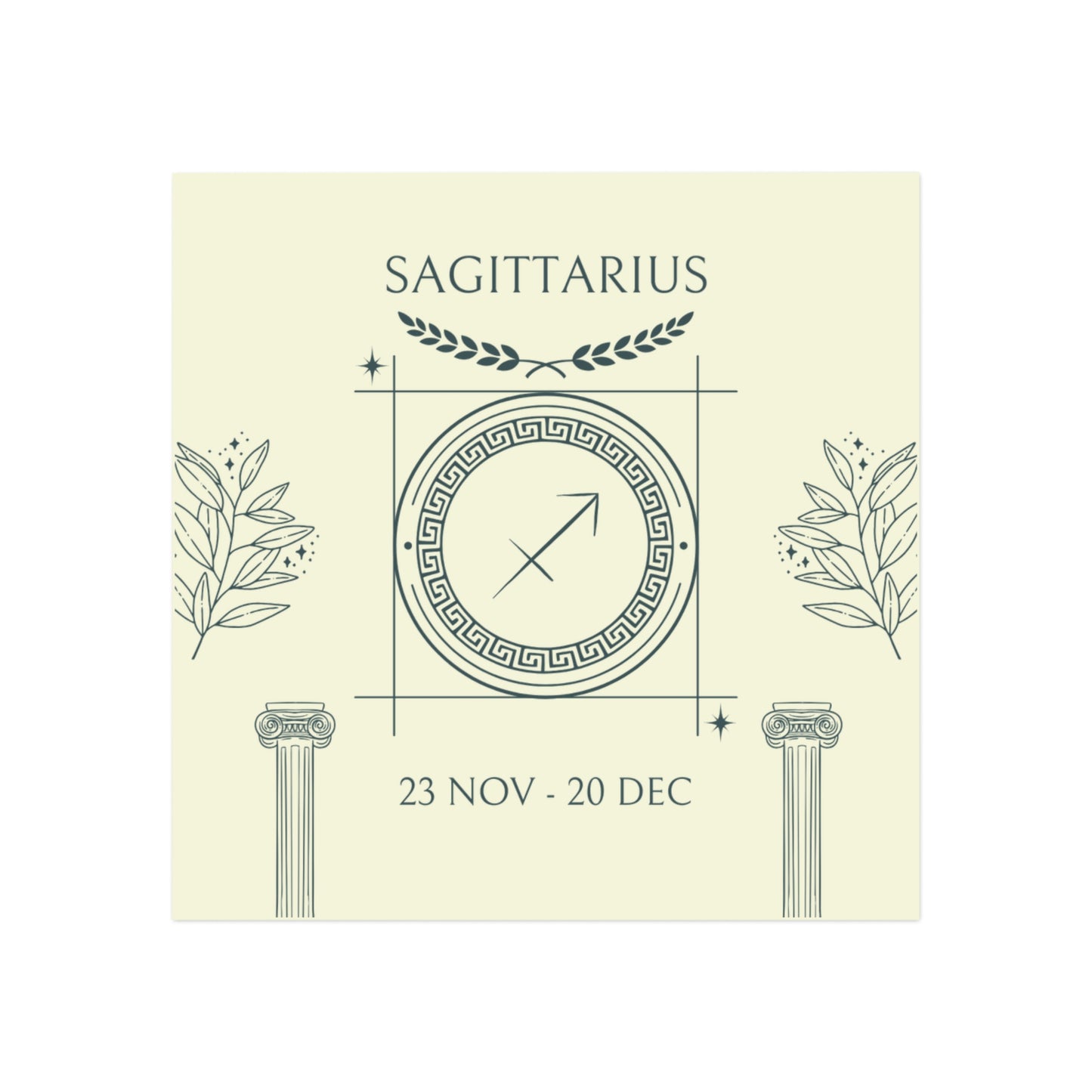 Sagittarius, Square Magnet