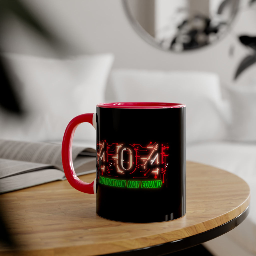 404 Motivation Not Found - Mug