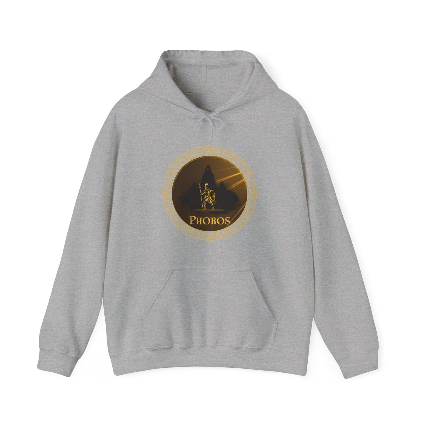 Phobos, Unisex Heavy Blend™ Hooded Sweatshirt